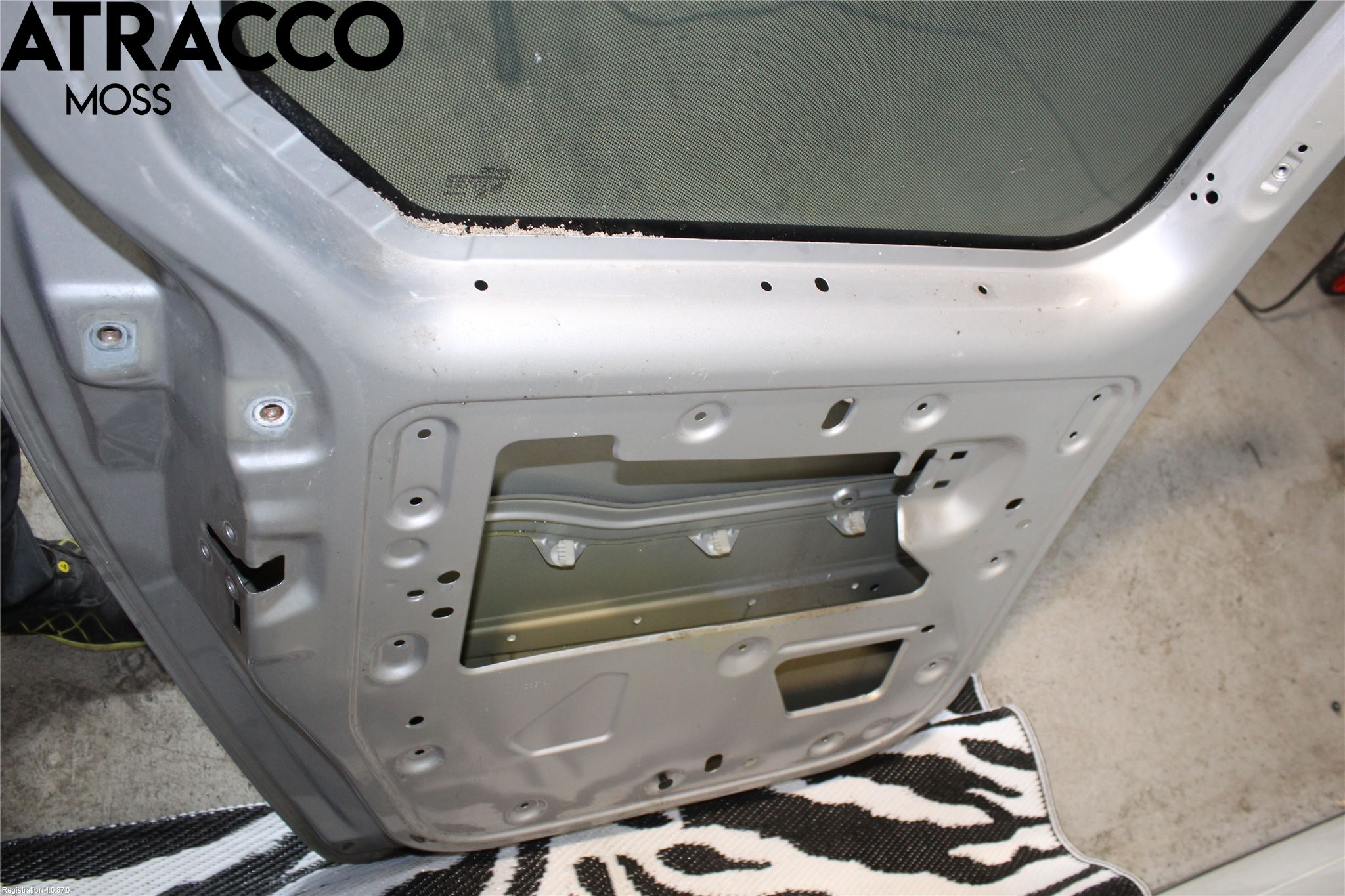 Mercedes-Benz MB CITAN (W415) 13-21 Dør Skyvedør Venstre