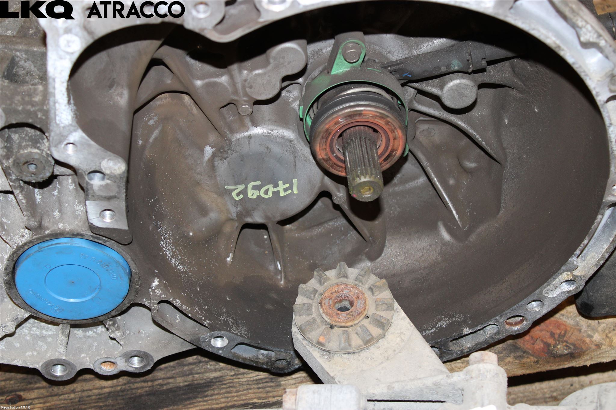 Peugeot 4008 Gearkasse 6 Trinn