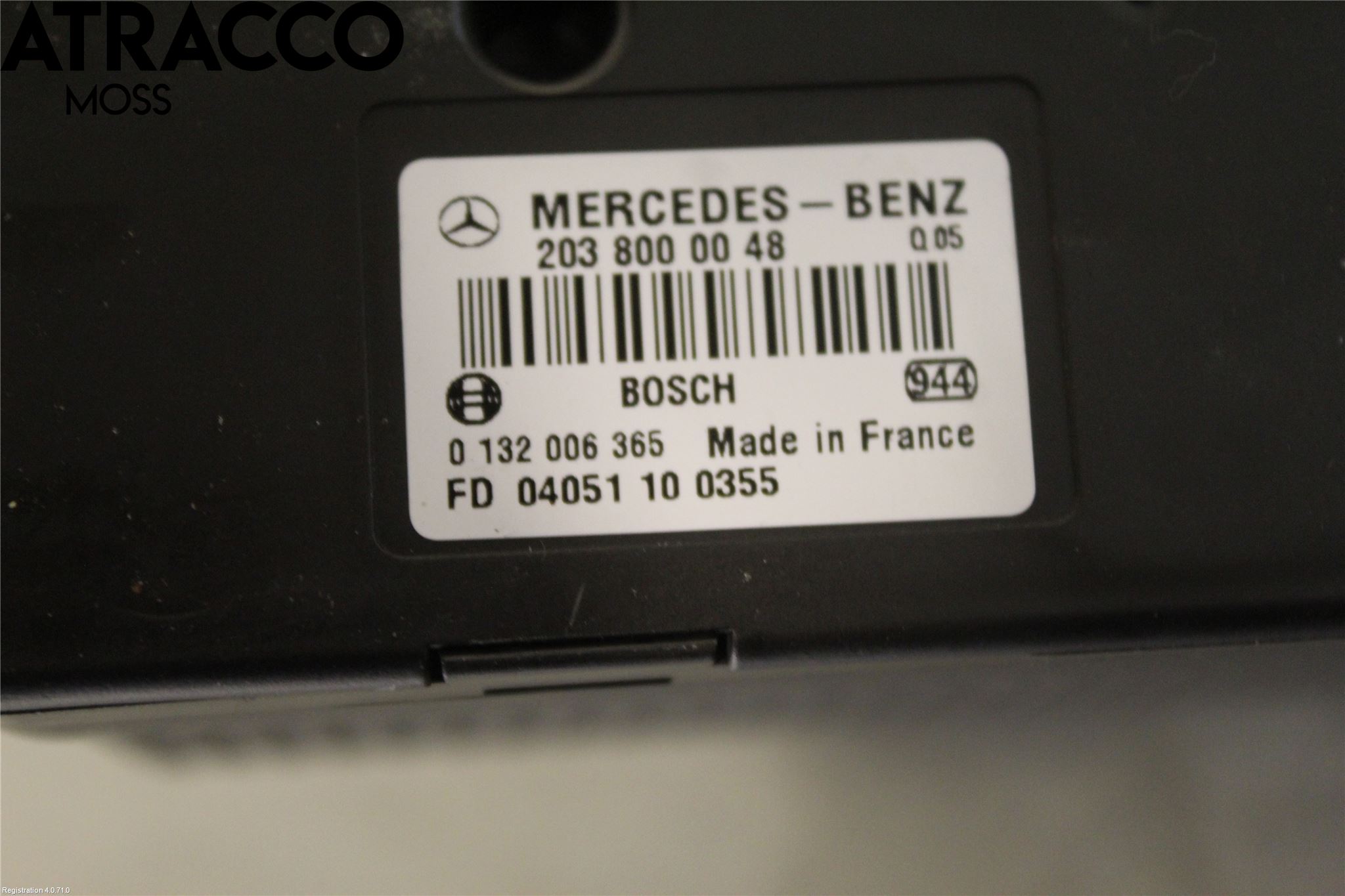 Mercedes-Benz MB E-KLASS (W211) 02-09 Styreenhet Sentrallås