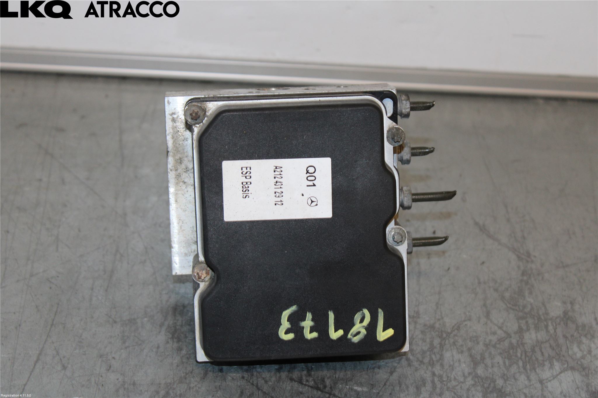 Mercedes-Benz MB E-KLASS (W212) 09-16 Abs Hydraulikkaggregat