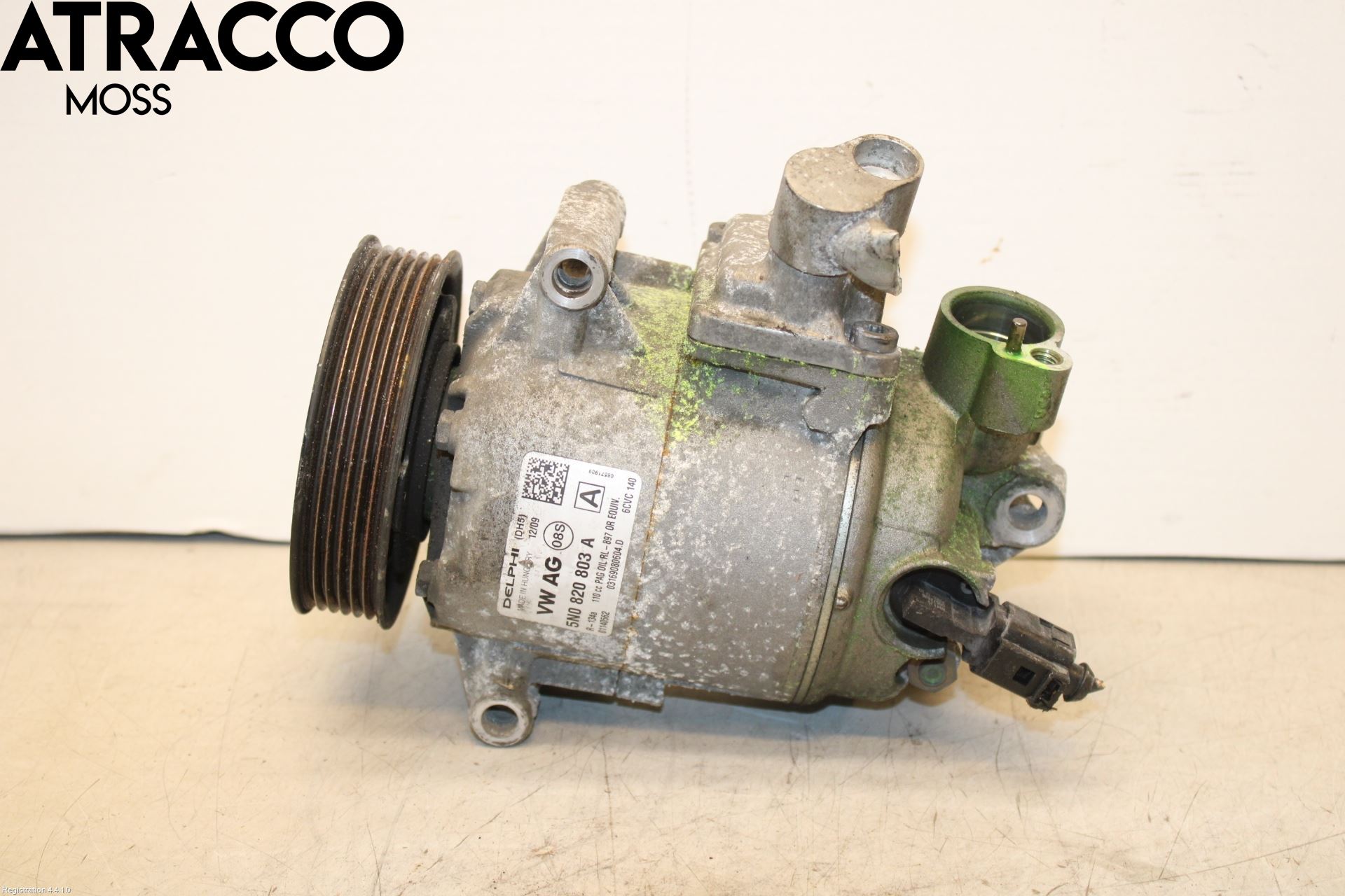 Skoda OCTAVIA (1Z) 05-13 Varme Ac Kompressor