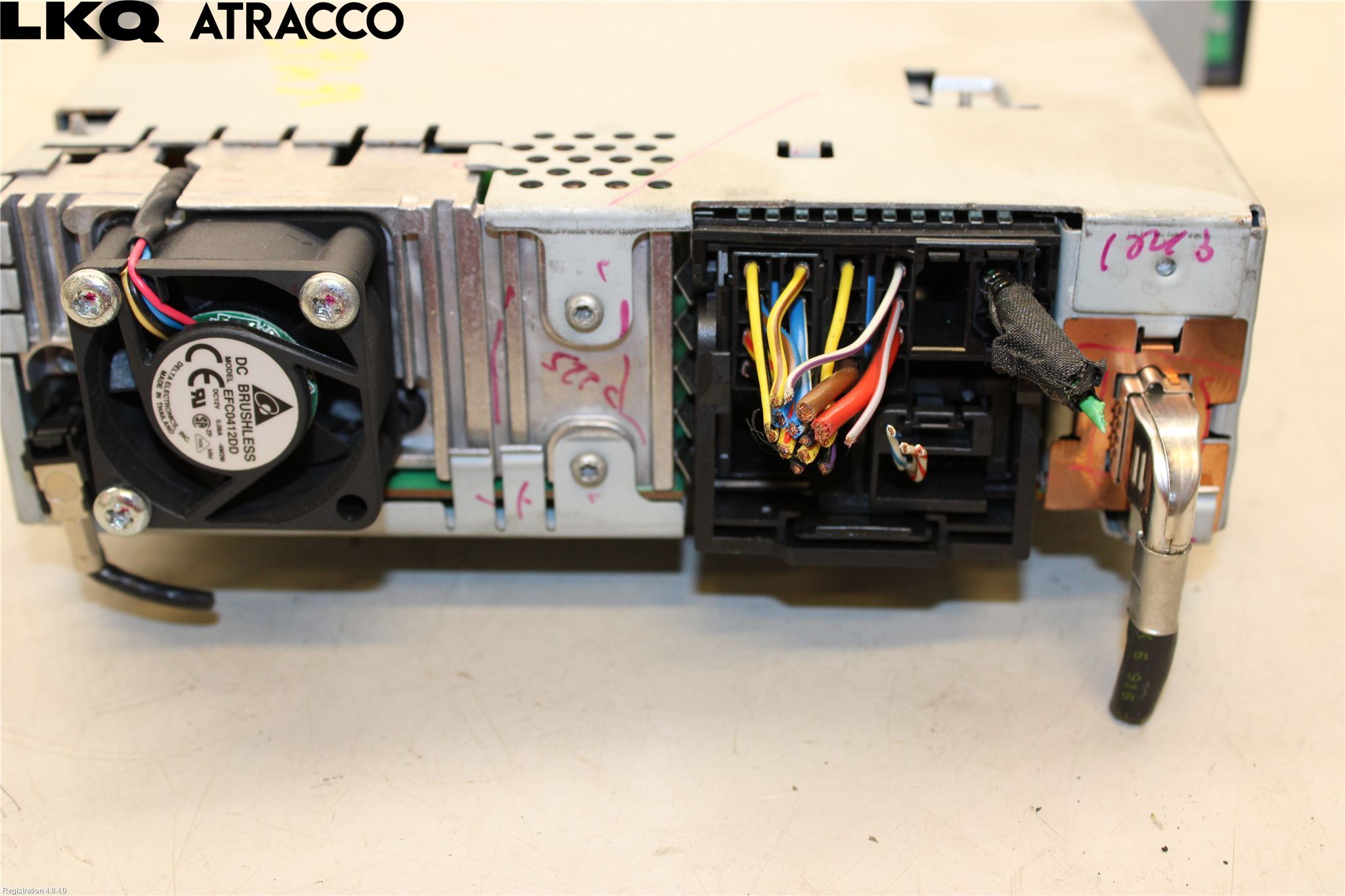 BMW 5 E60/61 Sed/Tou 02-10 Stereo Cd Veksler