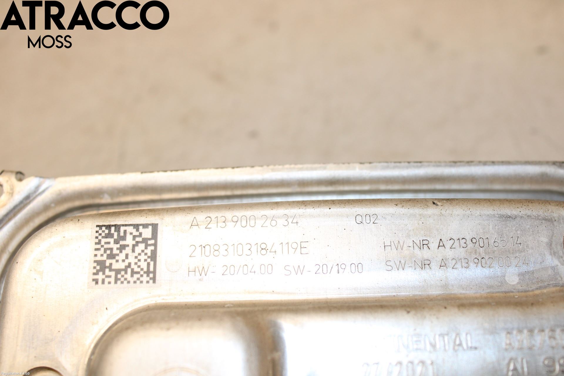 Mercedes-Benz MB CITAN/EQT (W420) 22- Styreenhet Xenon