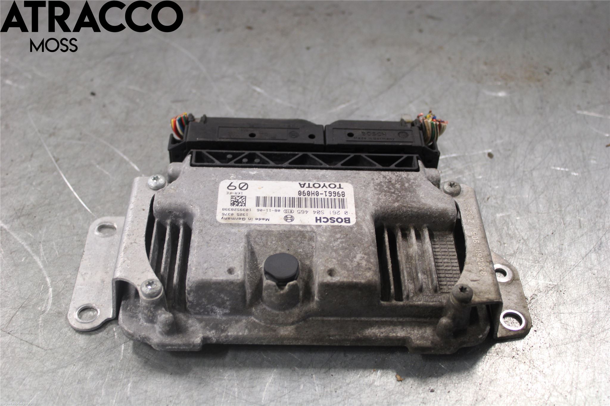 Toyota AYGO 06-14 Styreenhet Innsprøytning