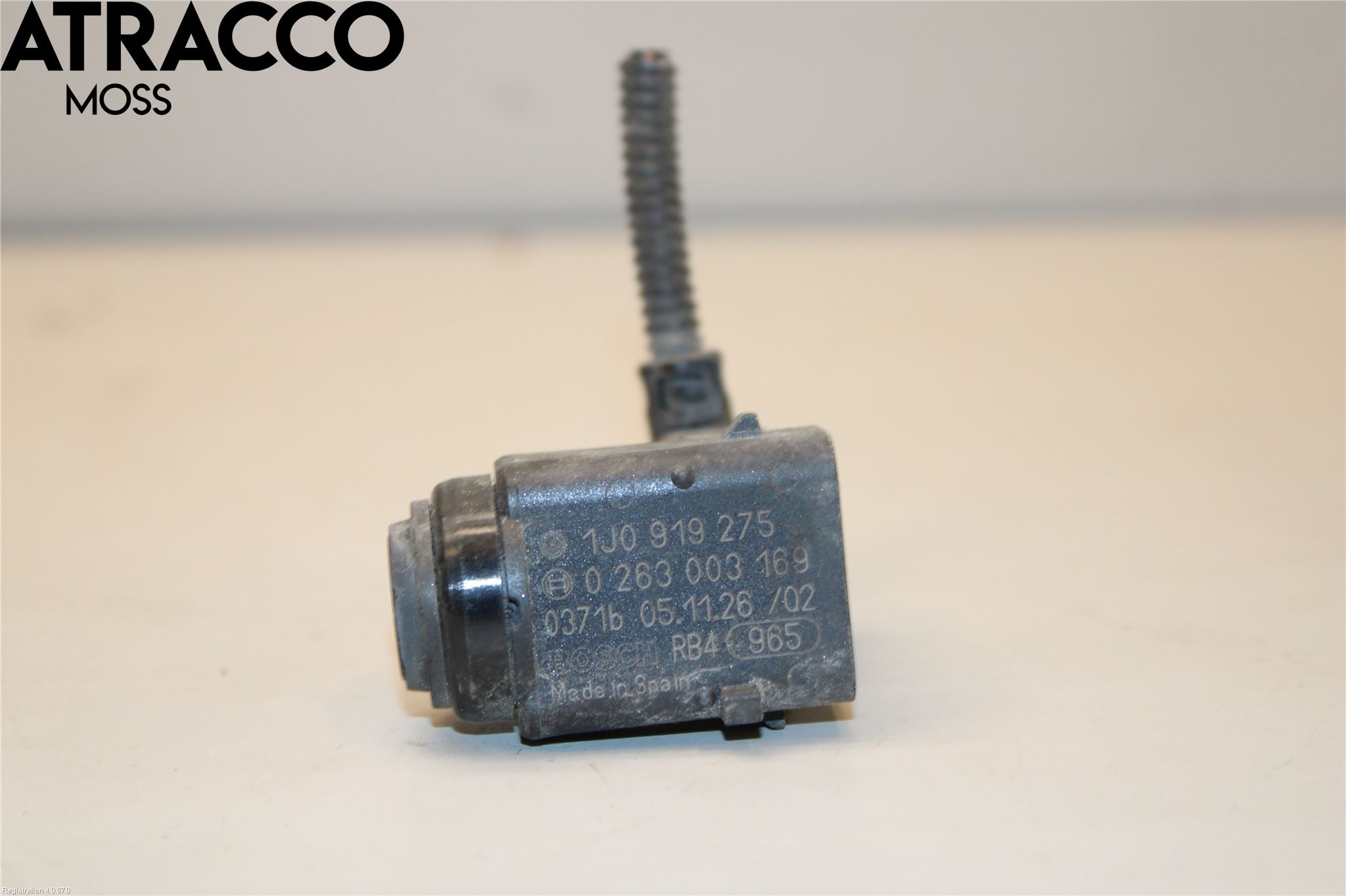 Volkswagen VW TOUAREG 7L 03-10 Sensor Ryggesensor