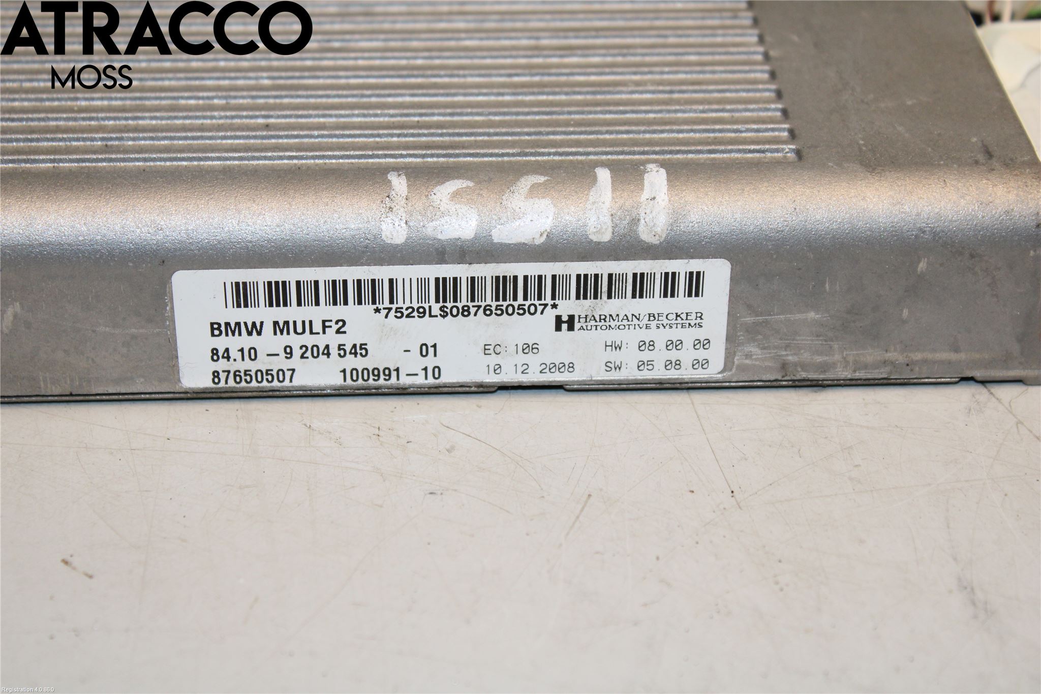 BMW 5 E60/61 Sed/Tou 02-10 Stereo Forsterker