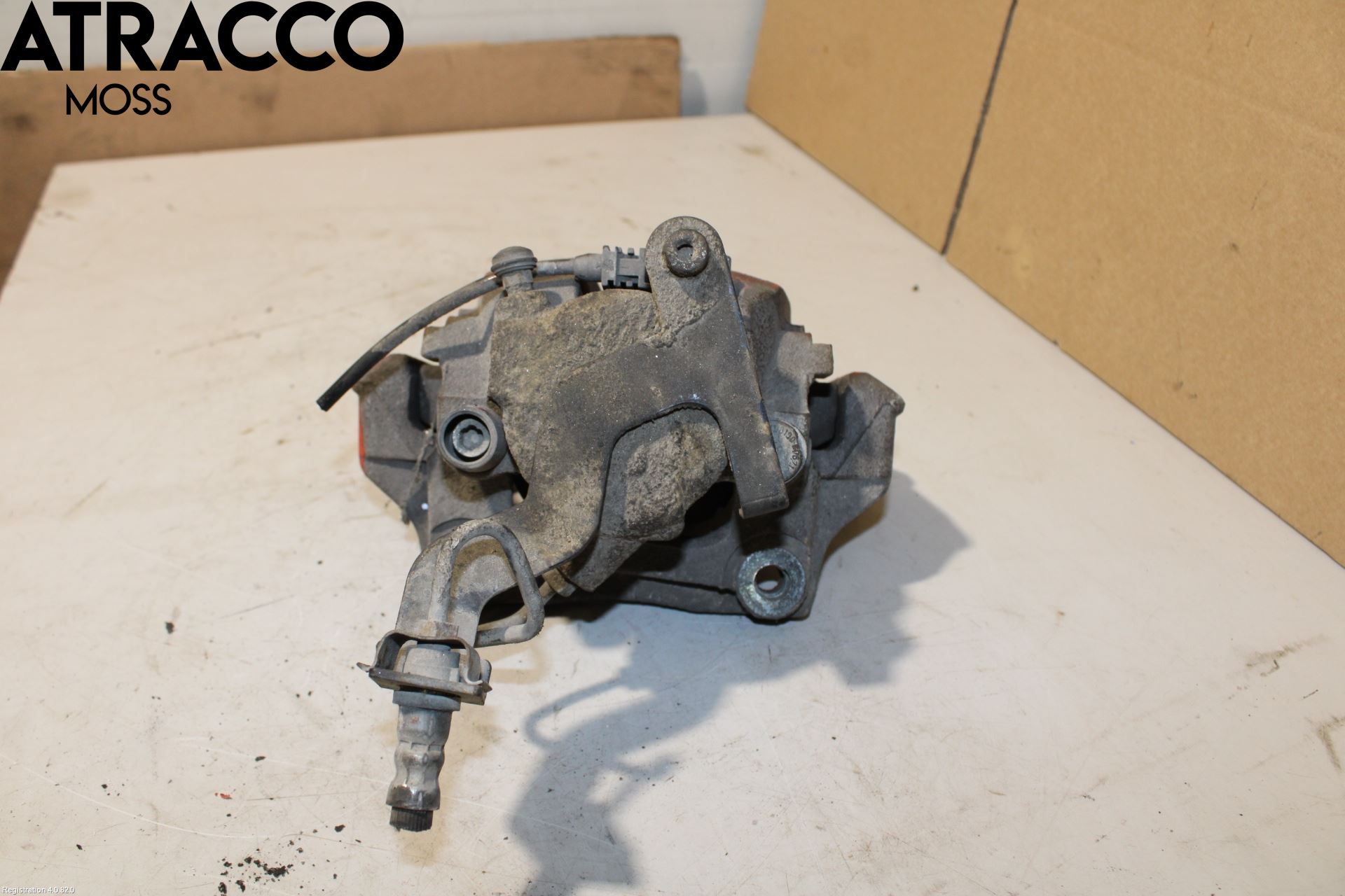 Mercedes-Benz MB E-KLASS (W211) 02-09 Bremsecaliper Foran Høyre