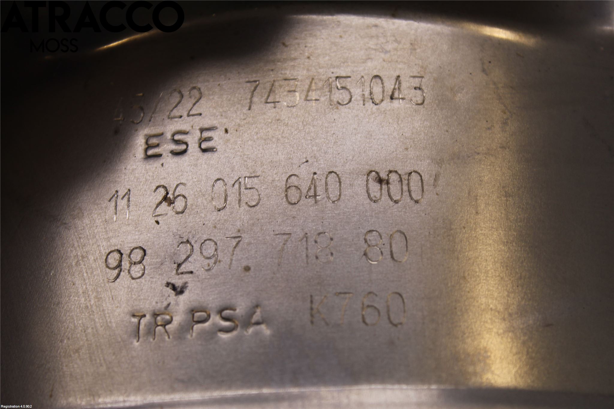 Toyota PROACE II 16- Katalysator