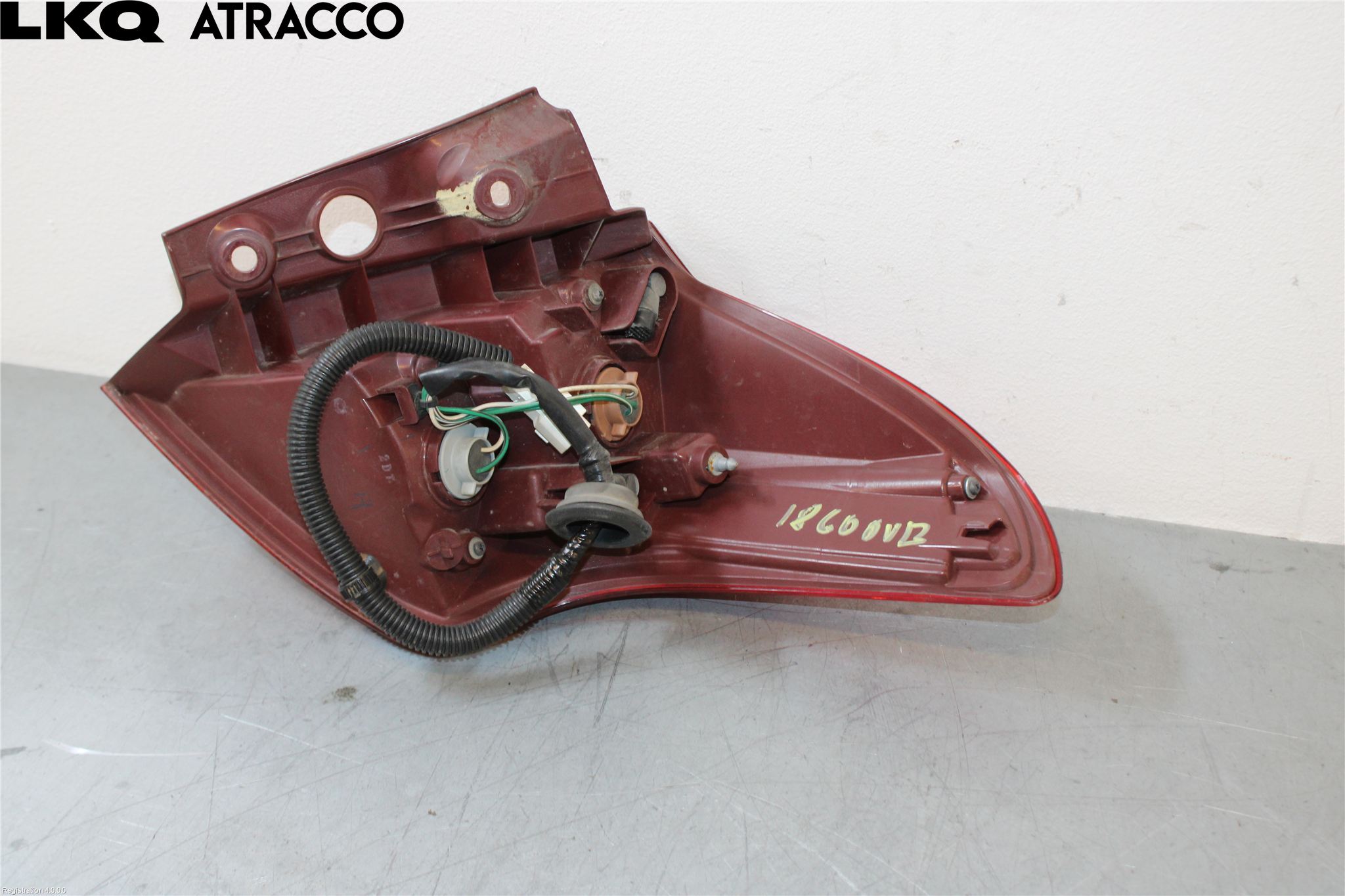 Toyota RAV4 13-18 Baklykt Venstre