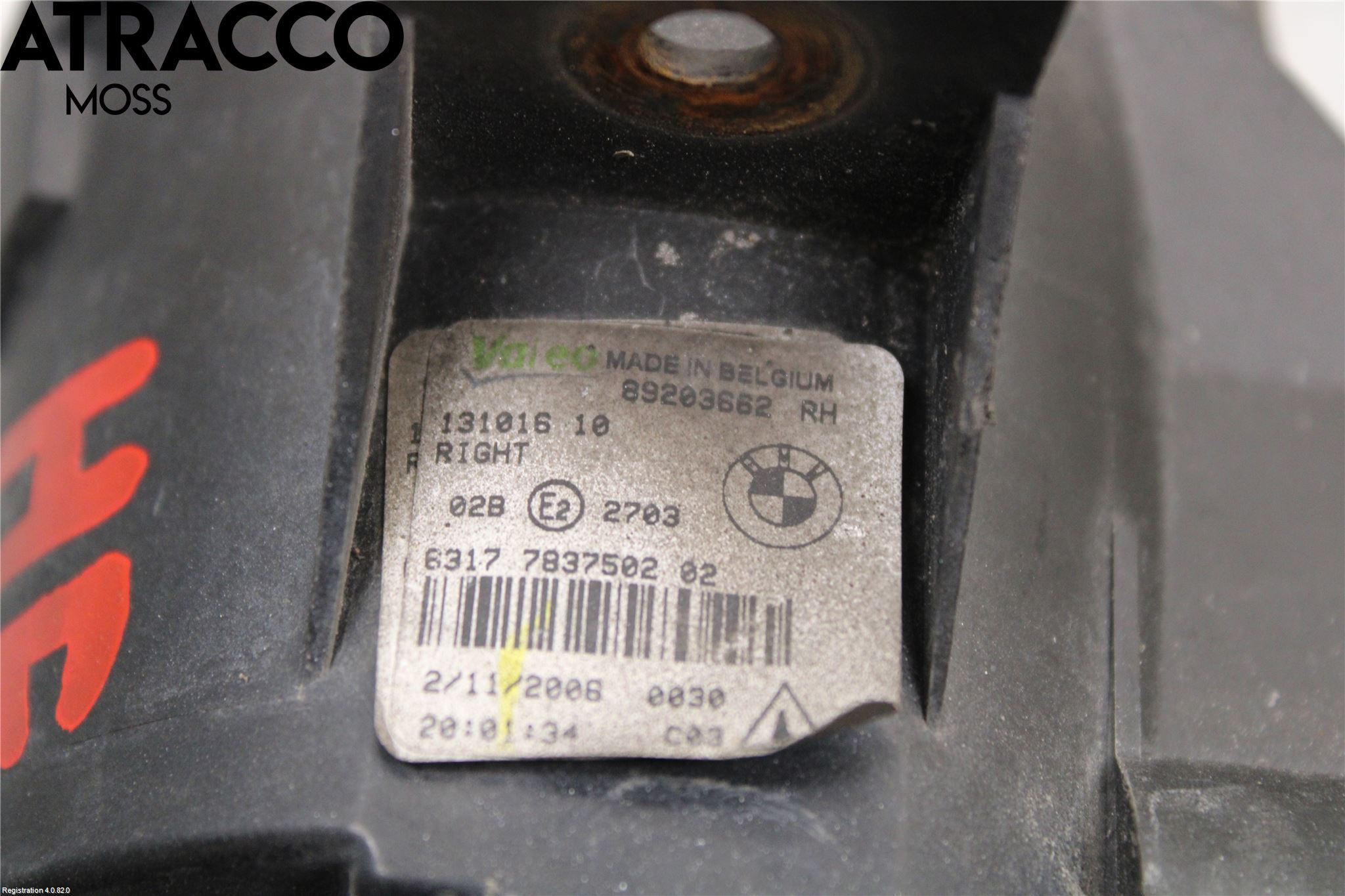 BMW 1 E87/81 5D/3D 03-11 Frontlykt-Kurve-Tåkelys