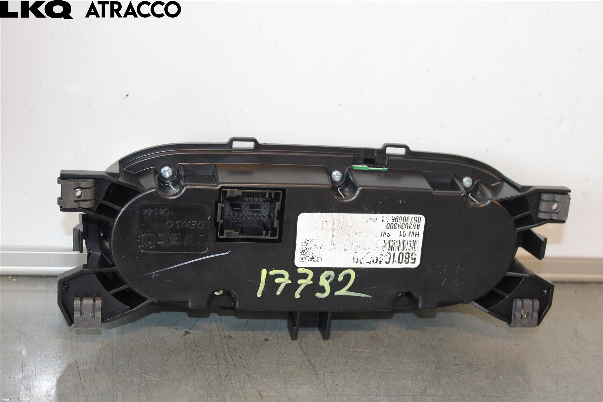 Iveco DAILY 14->> Varme Ac Betjening-Display