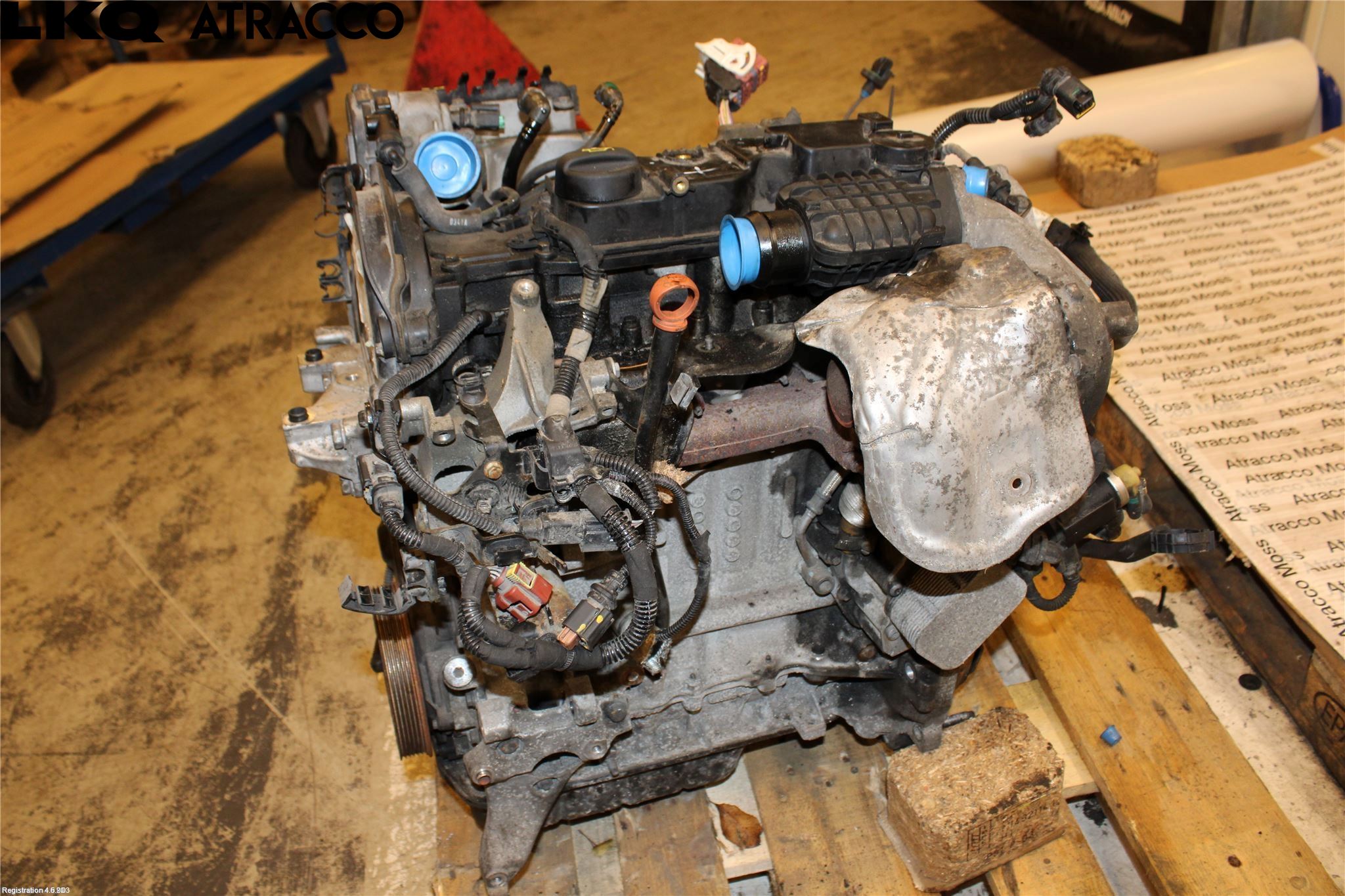 Peugeot 3008 09-16 Motor Diesel