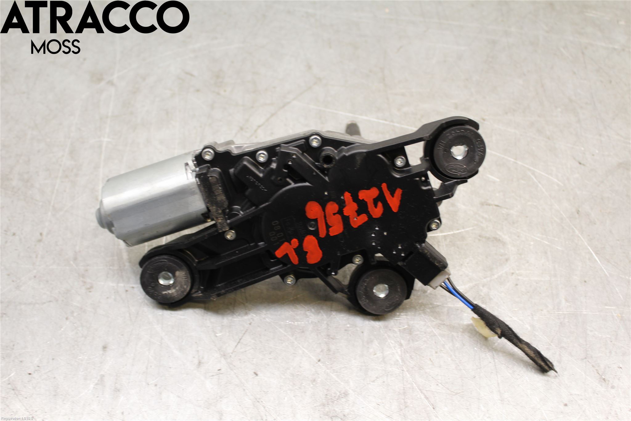 Ford S-MAX 06-15 Viskermotor Bakluke