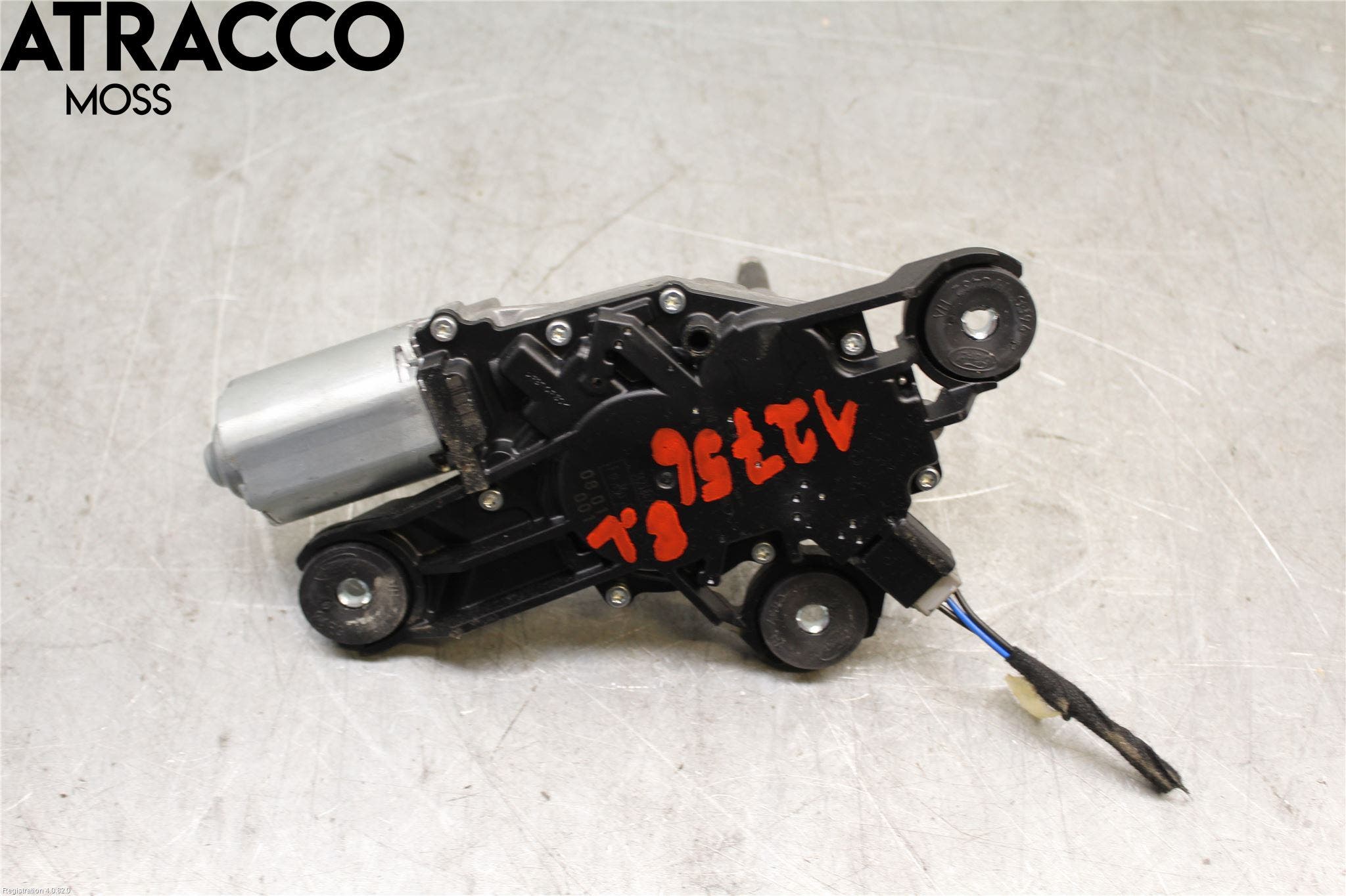 Ford S-MAX 06-15 Viskermotor Bakluke