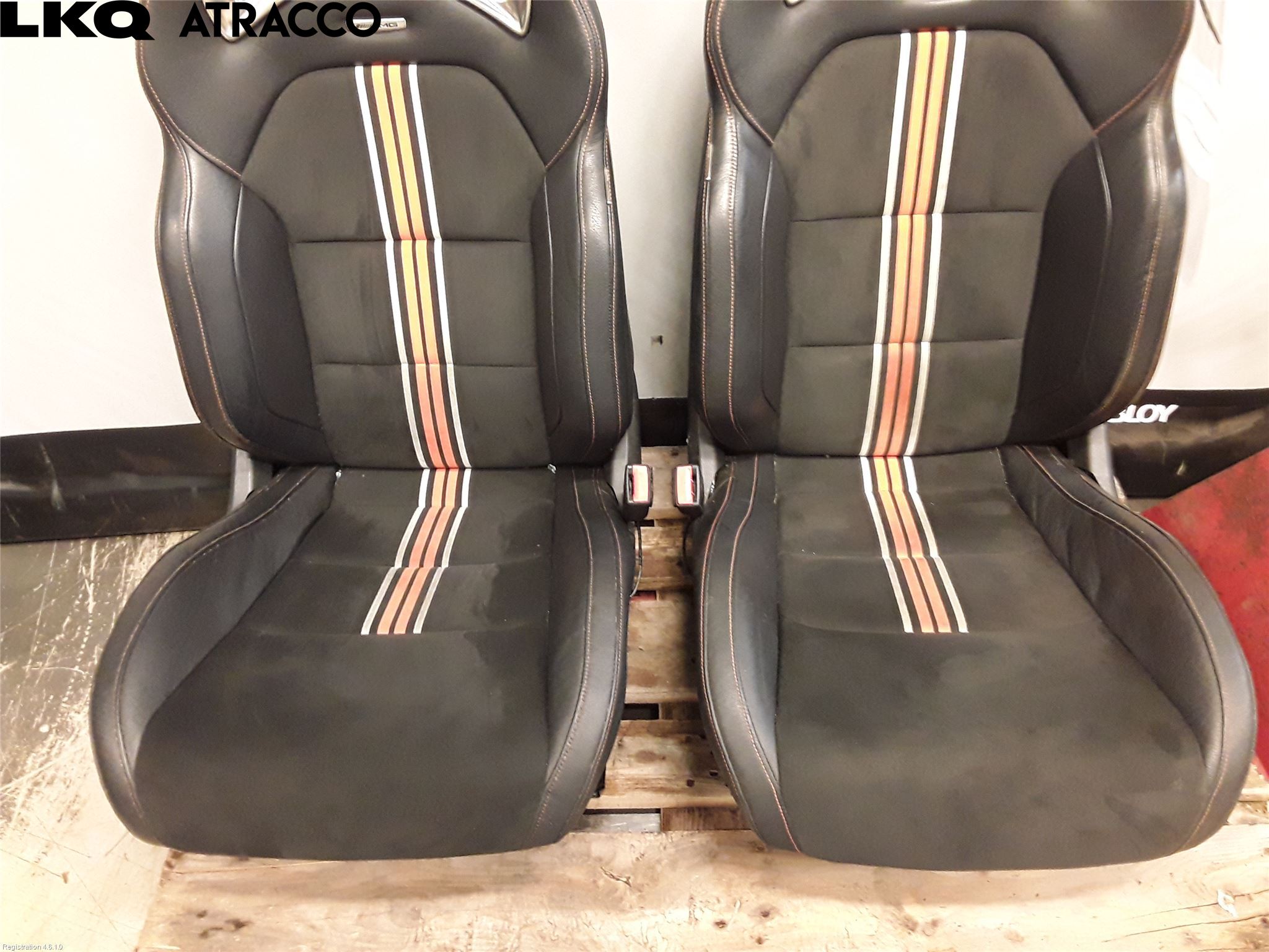 Mercedes-Benz MB CLA-KLASS (C117/X117) 13-19 Innr Stoler - Seter Komp