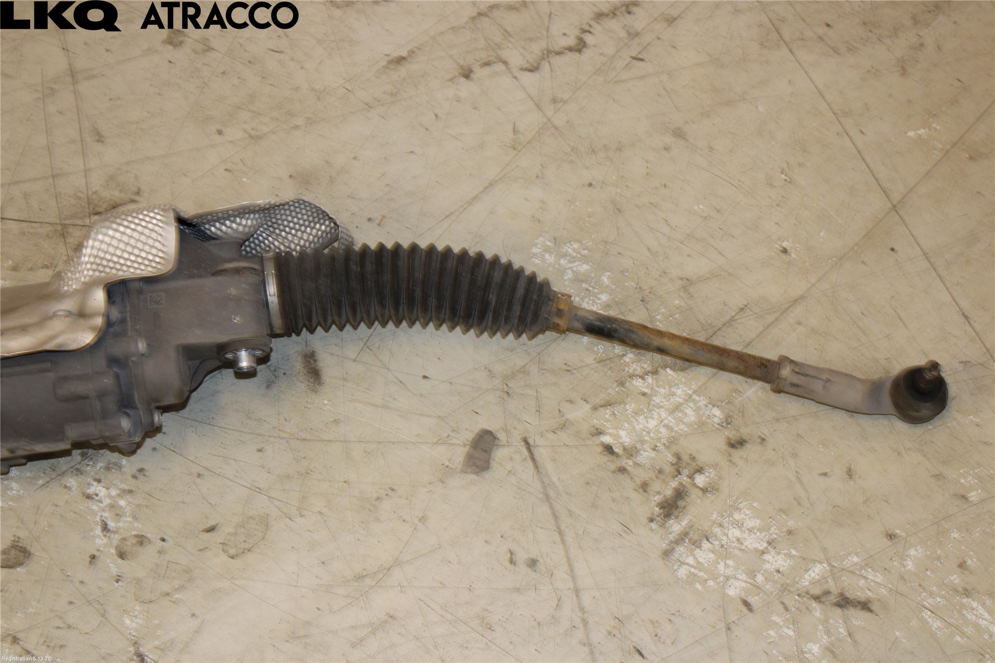 Volkswagen VW PASSAT 15-19 Snekke - Tannstang