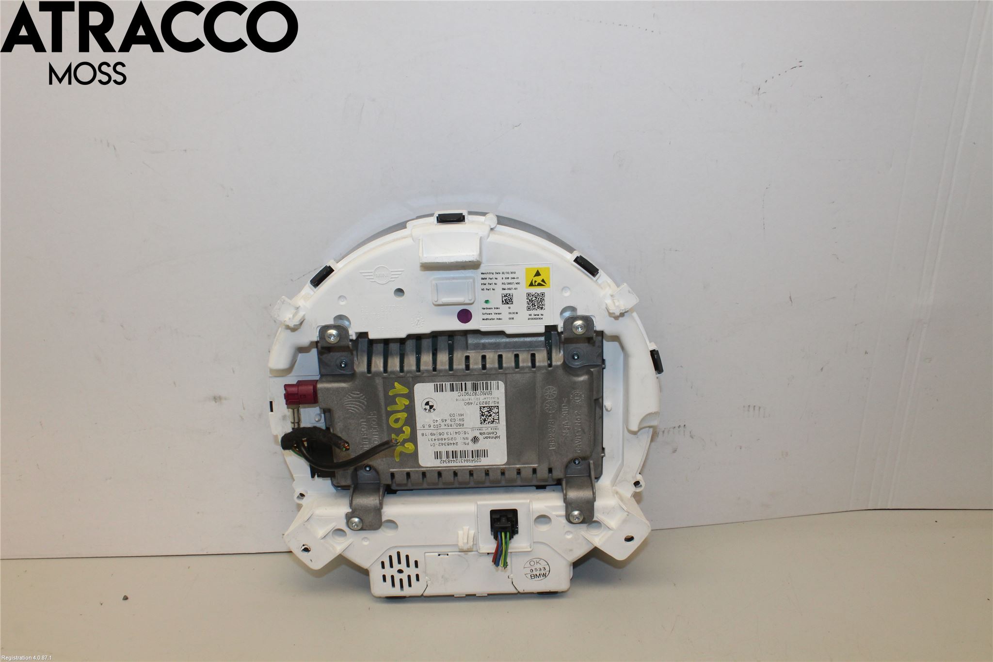 Mini COUNTRYMAN R60 11-16 Instr Kombinert