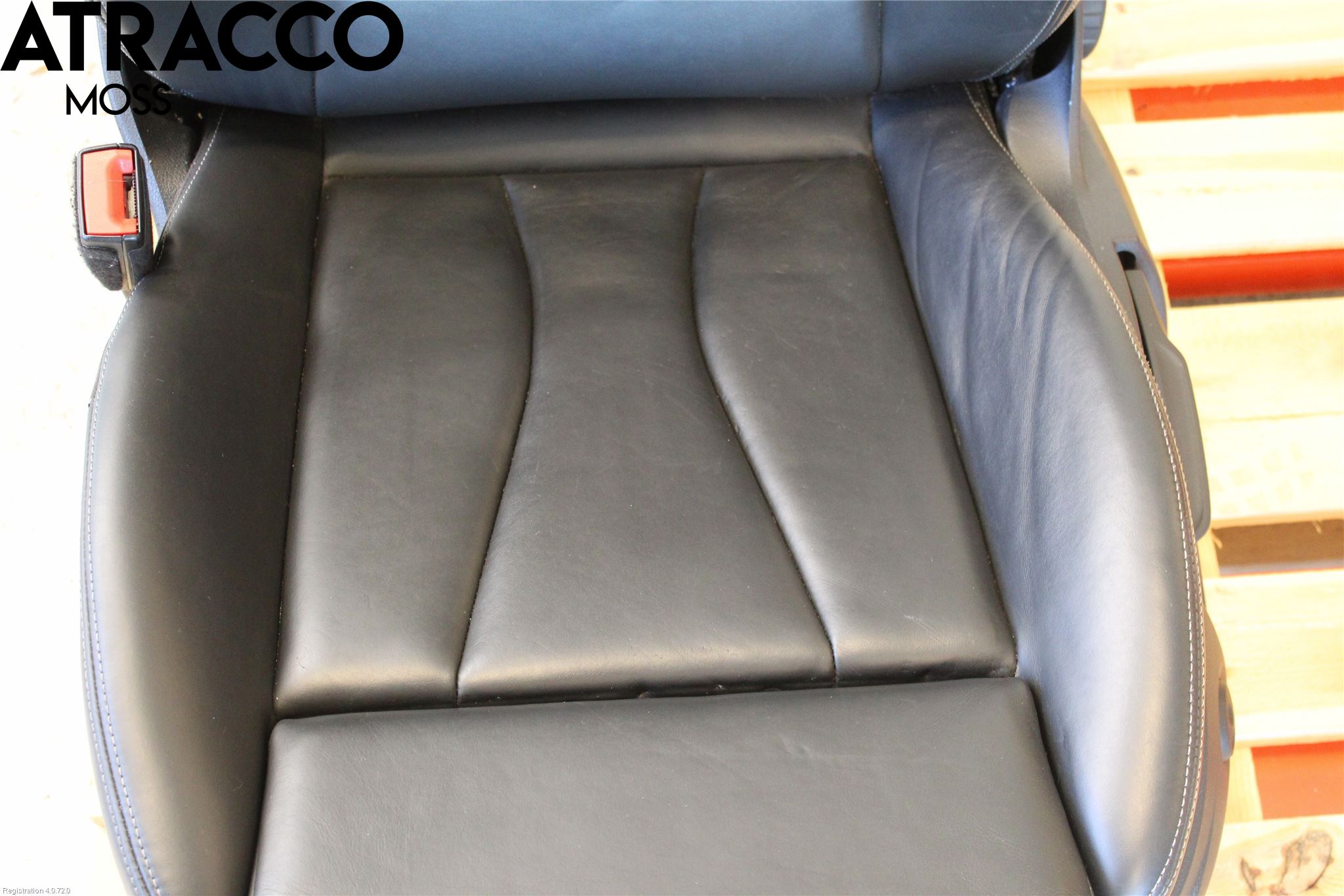 Audi A3/S3 8V 13-20 Innr Sete Foran Venstre