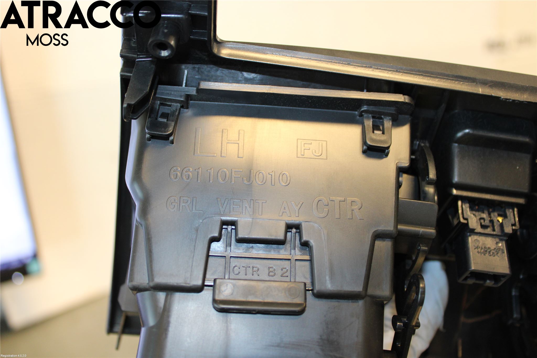 Subaru XV 12-17 Bryter Luft Sirkulasjon