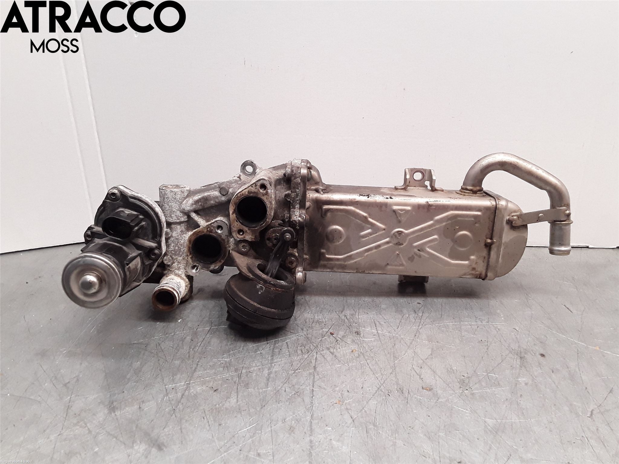 Volkswagen VW PASSAT 11-14 Eksos Kjøler