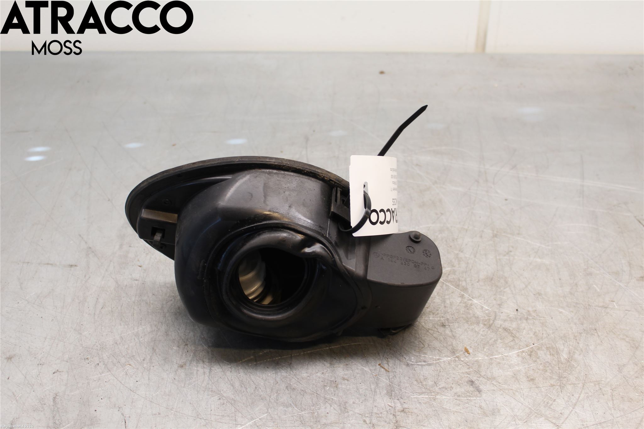 Mercedes-Benz MB ML (W164) 05-11 Drivstoff Tankluke