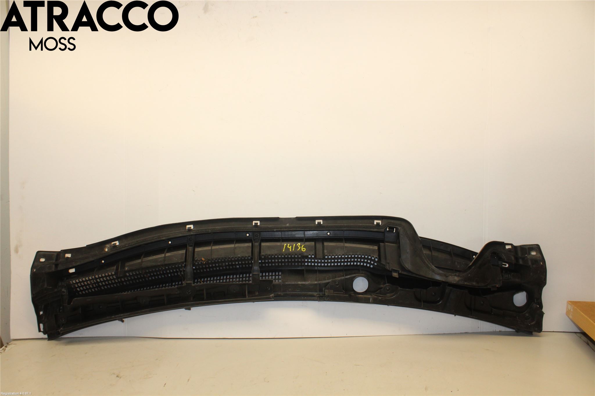 Toyota PRIUS ZVW30 09-20 Visker Deksel-Grill-Under Frr