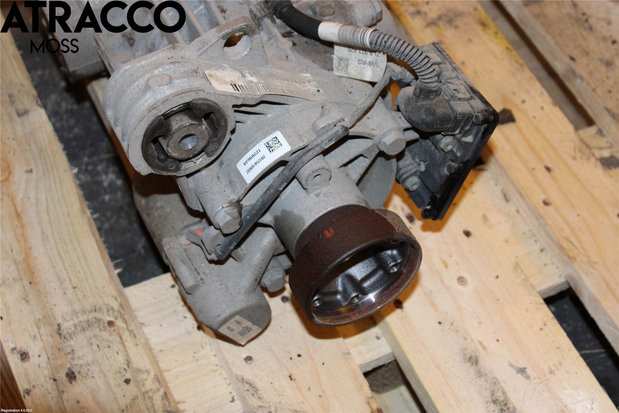 Volkswagen VW TRANSP/CARAVELLE (T6) 16-22 Bakaksel Kardang Bak -Diff