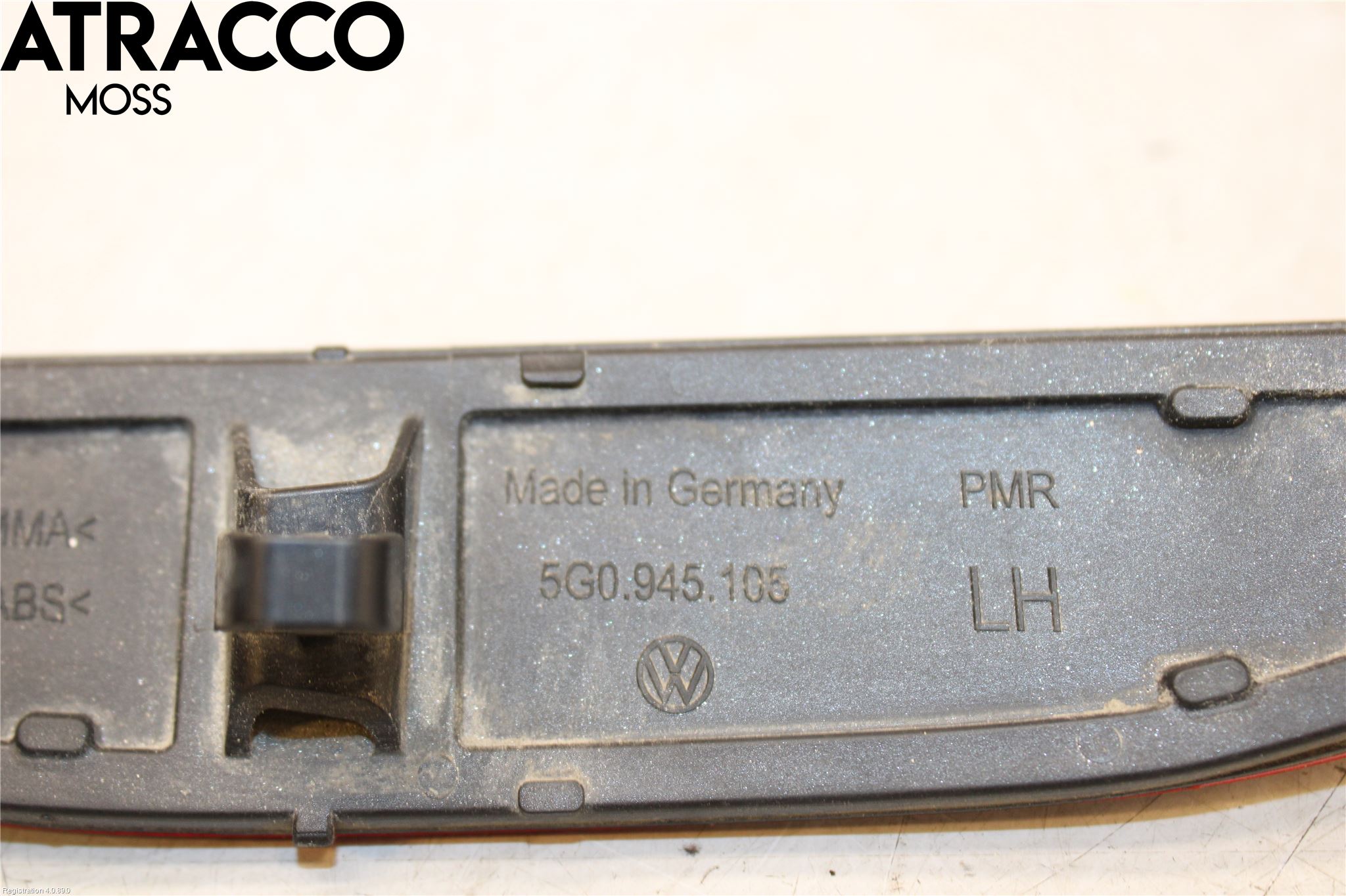 Volkswagen VW GOLF / E-GOLF VII 13-20 Refleks Bak