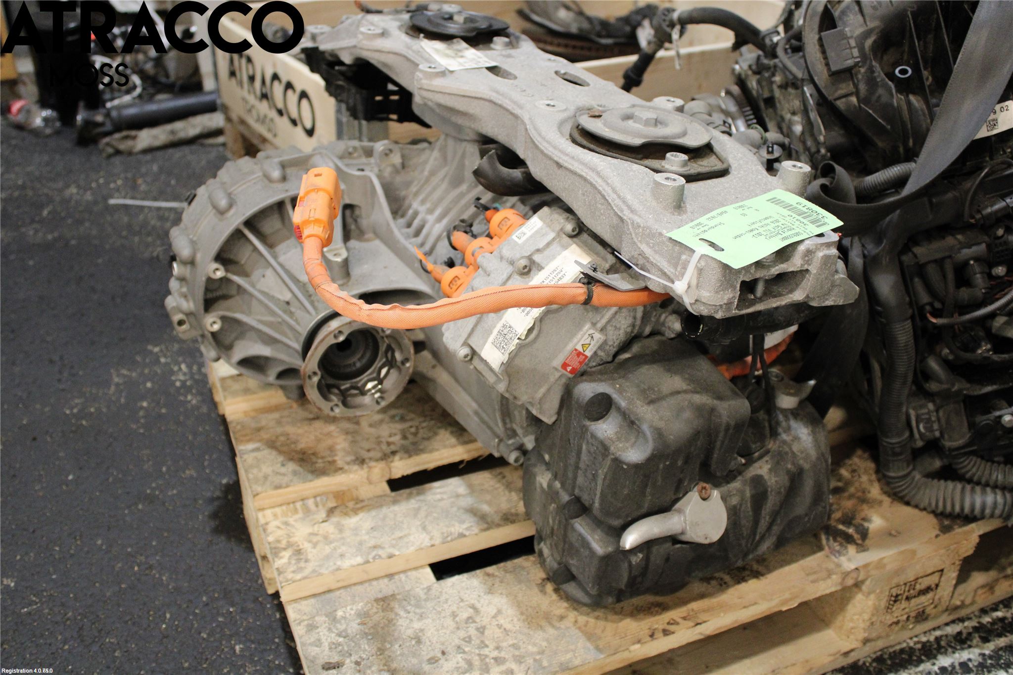 Volkswagen VW GOLF / E-GOLF VII 13-20 Motor Elektrisk Fram