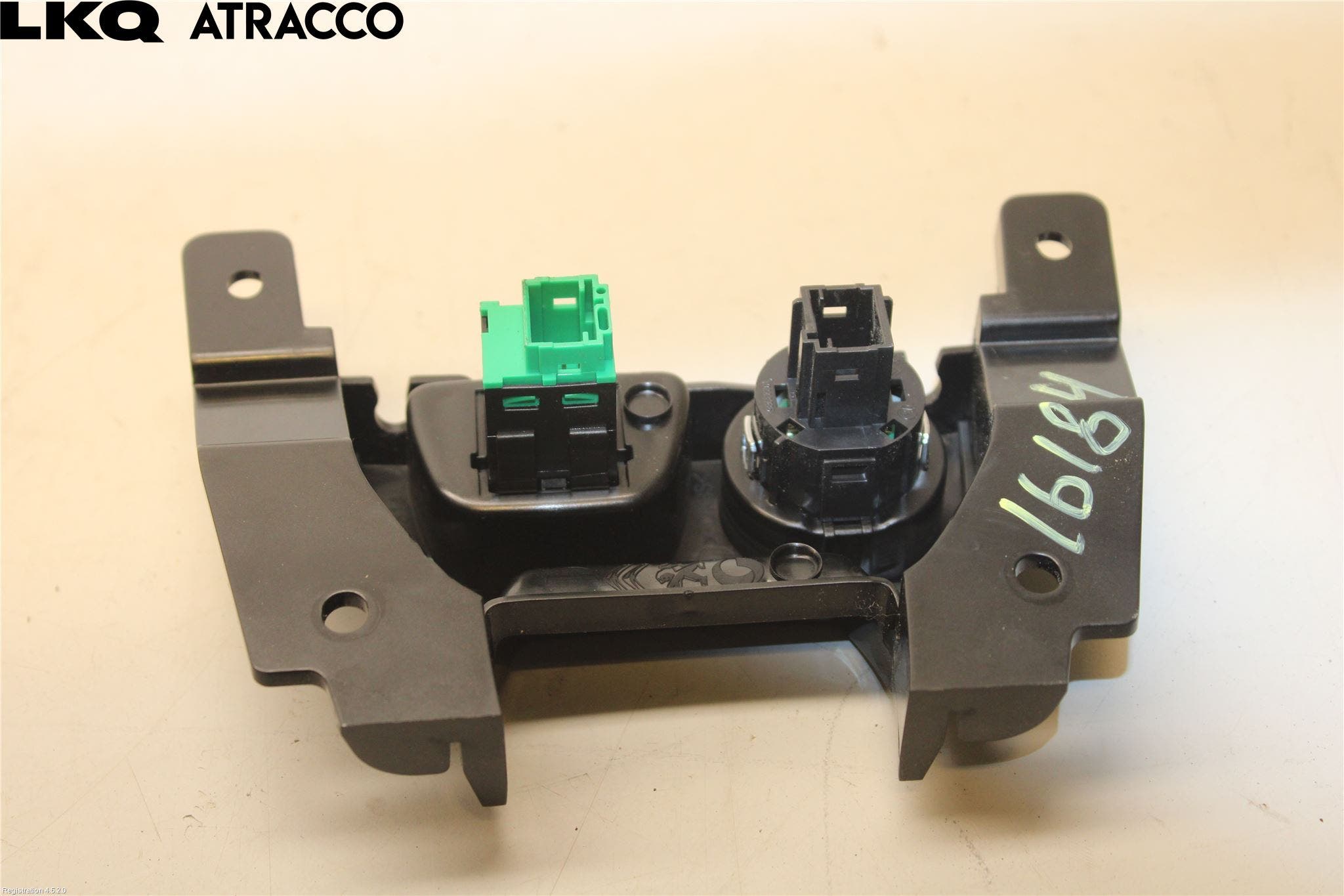 Peugeot 308 14-21 Startknapp Personbil