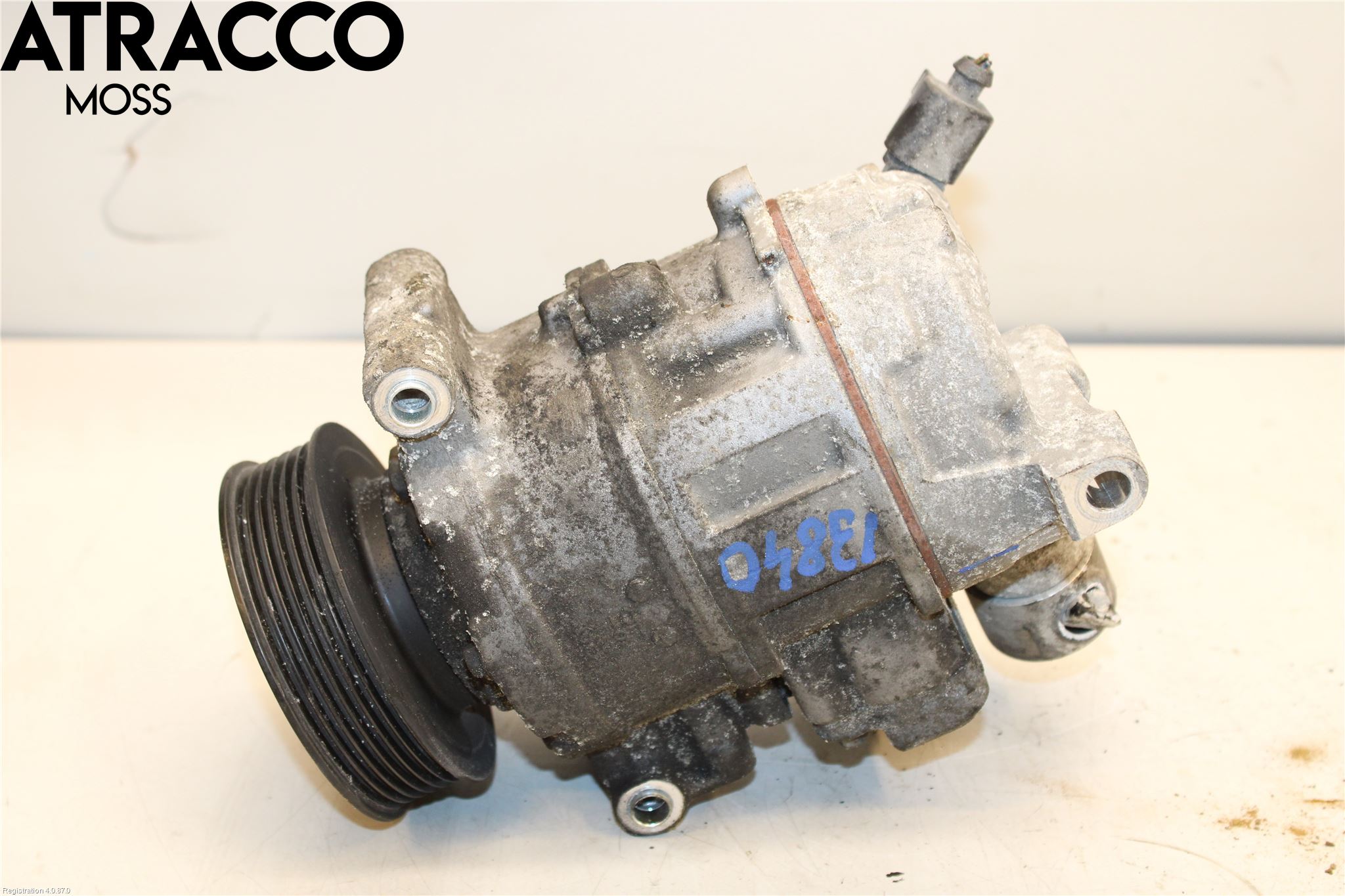 Audi Q5 09-16 Varme Ac Kompressor
