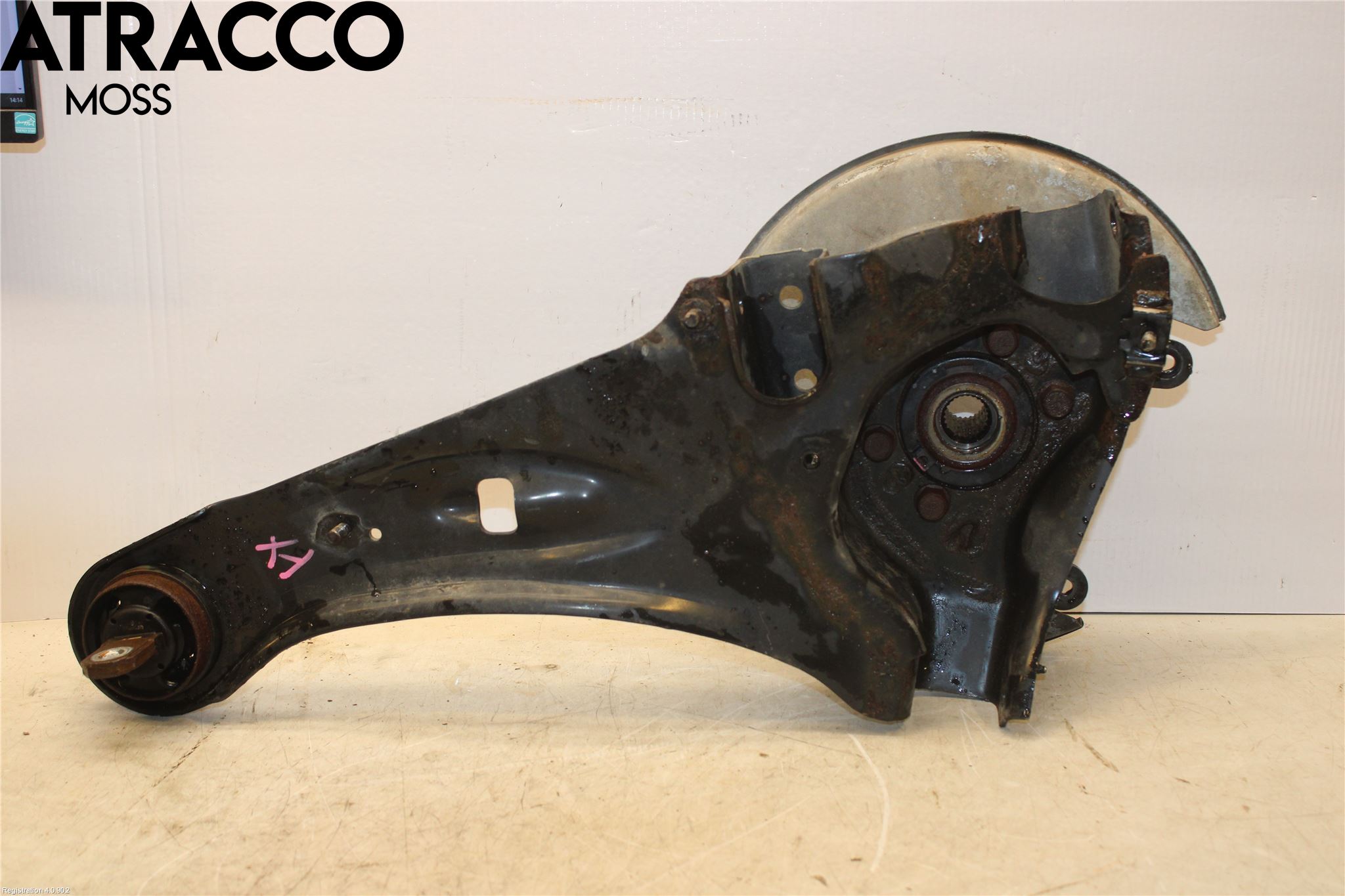 Mitsubishi OUTLANDER 13-21 Spindel Vb