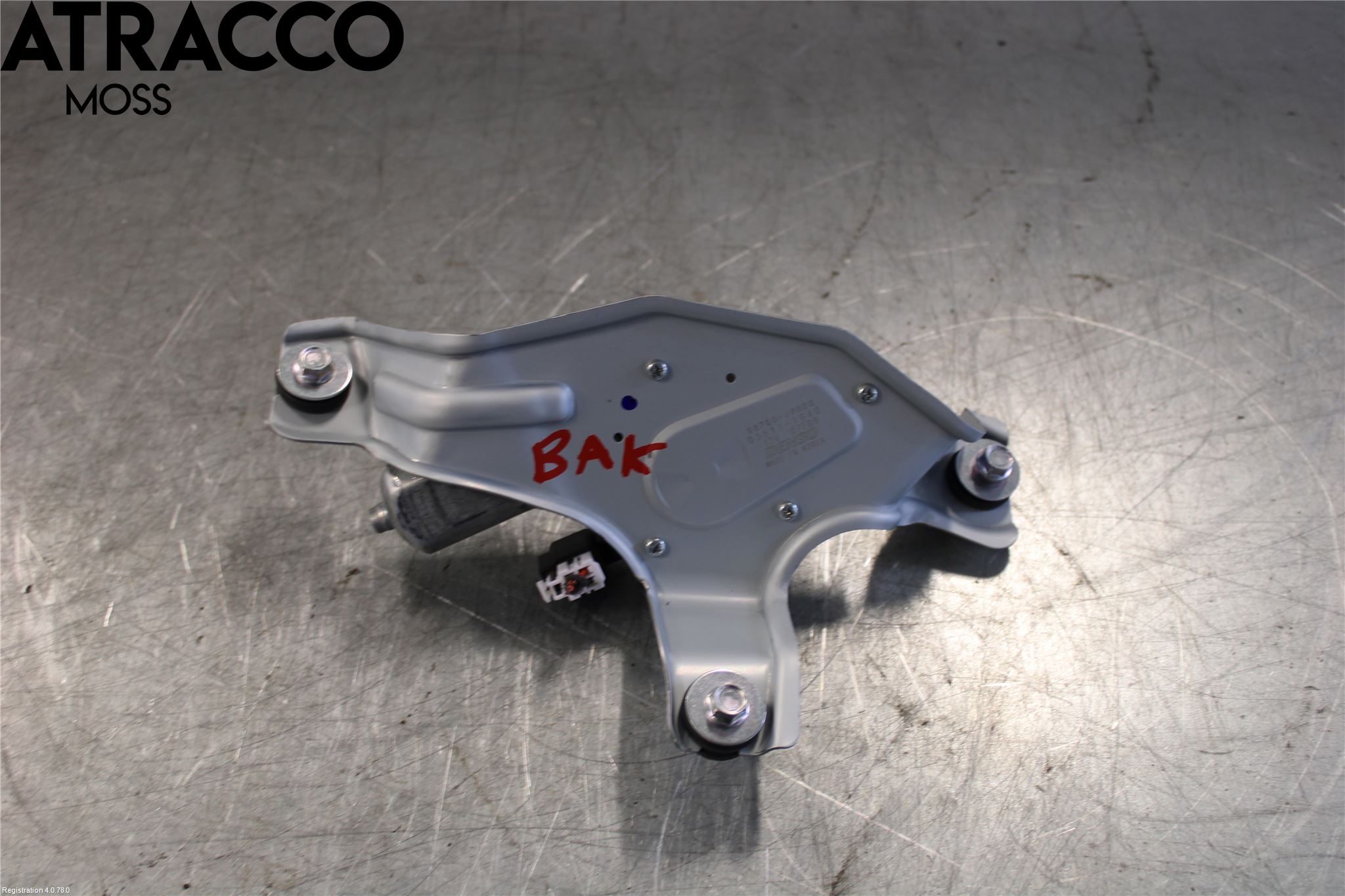 Hyundai KONA/ELECTRIC OS 18-23 Viskermotor Bakluke