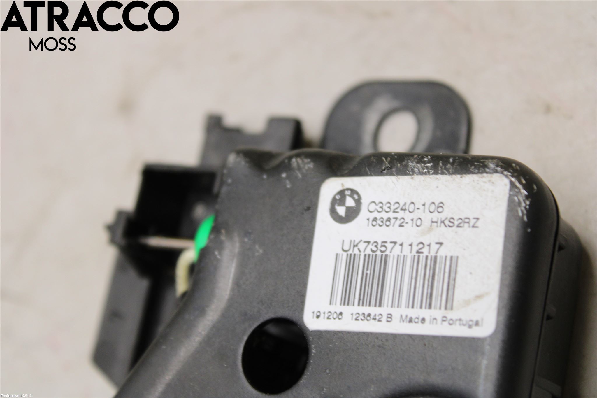 BMW X3 G01 18- Sentrallåsmotor Bakluke