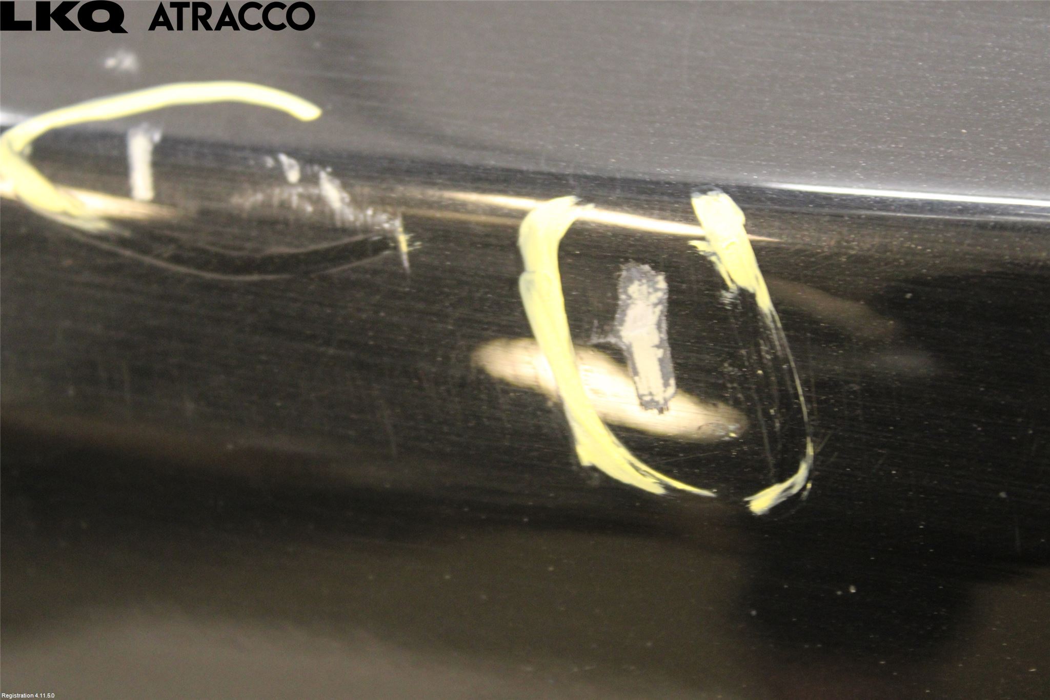 Mercedes-Benz MB E-KLASS COUPÈ/CAB(C207) 09-17 Bakluke Koffertlokk