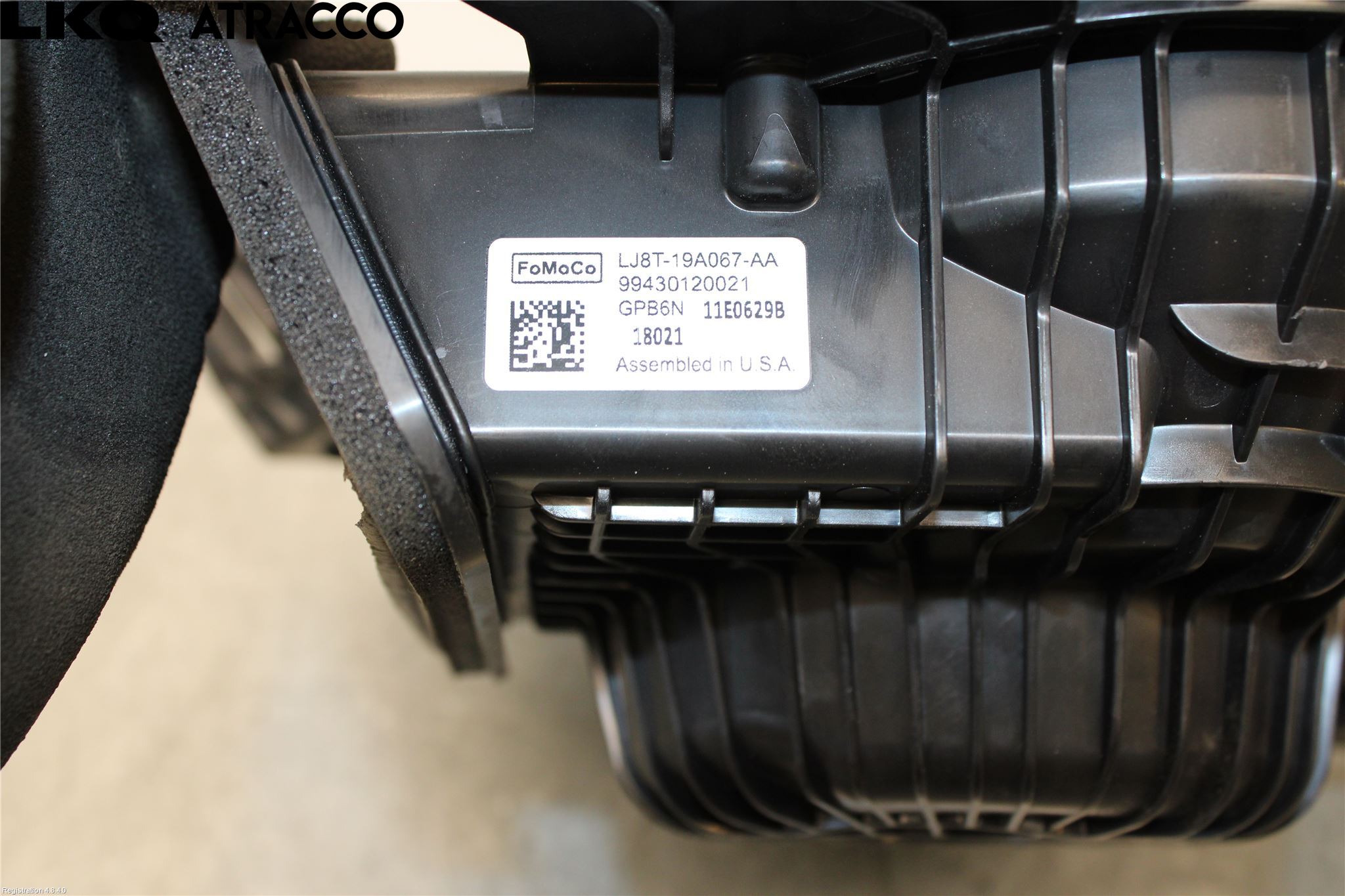 Ford MUSTANG Mach-E 21- Innr Høyttaler