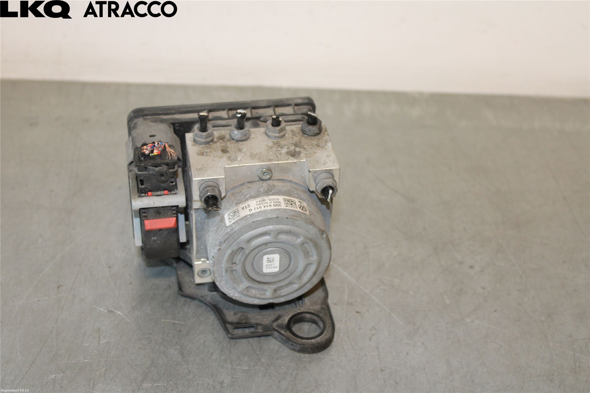 Volkswagen VW PASSAT 15-19 Abs Hydraulikkaggregat