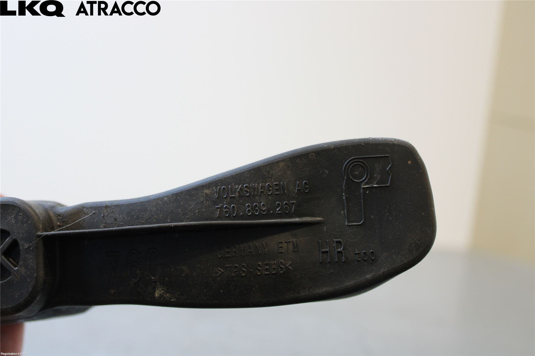 Porsche CAYENNE 03- Dørstopper