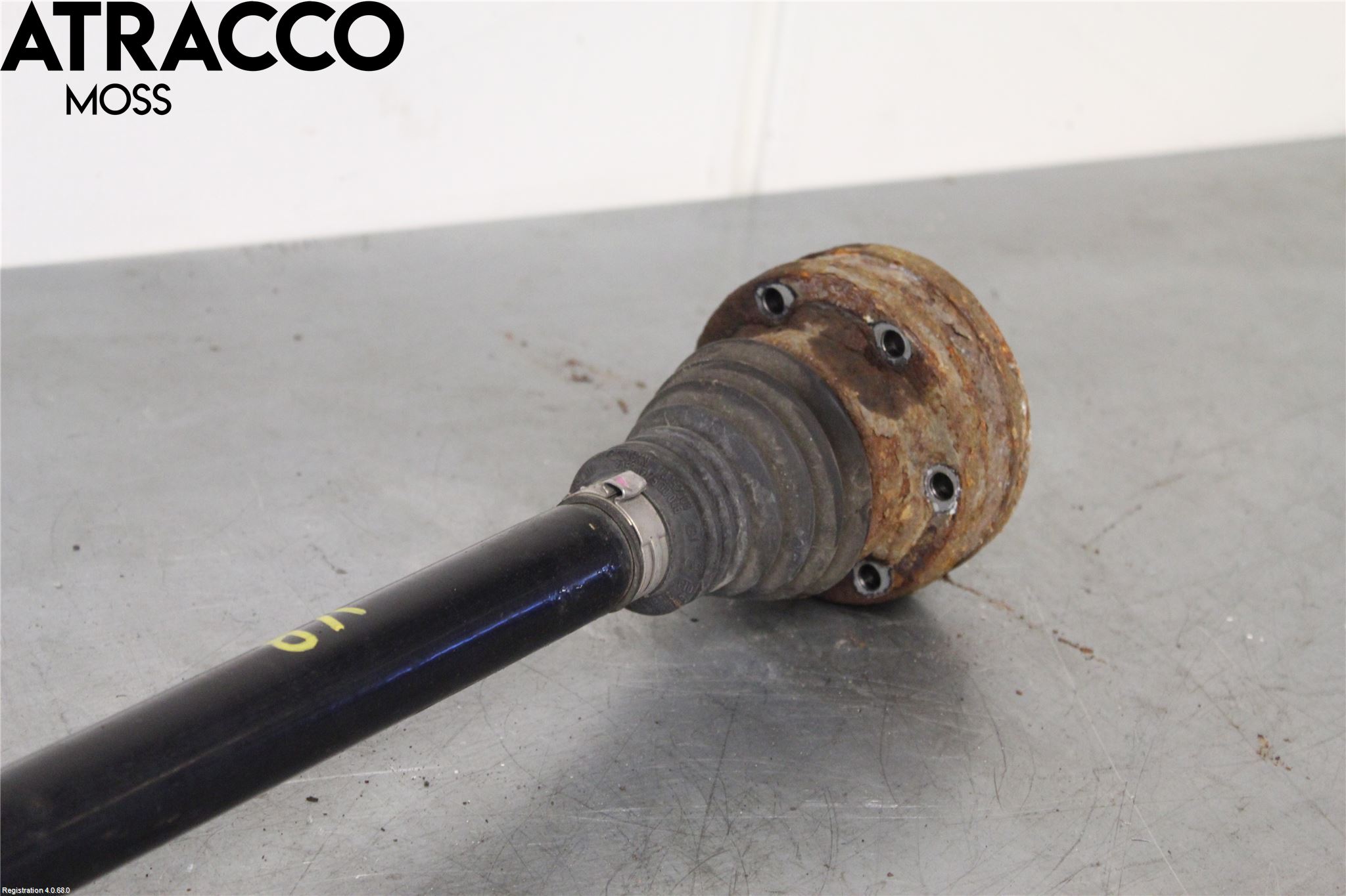 Audi A4/S4 08-11 Drivaksel Bak Kompl Venstre