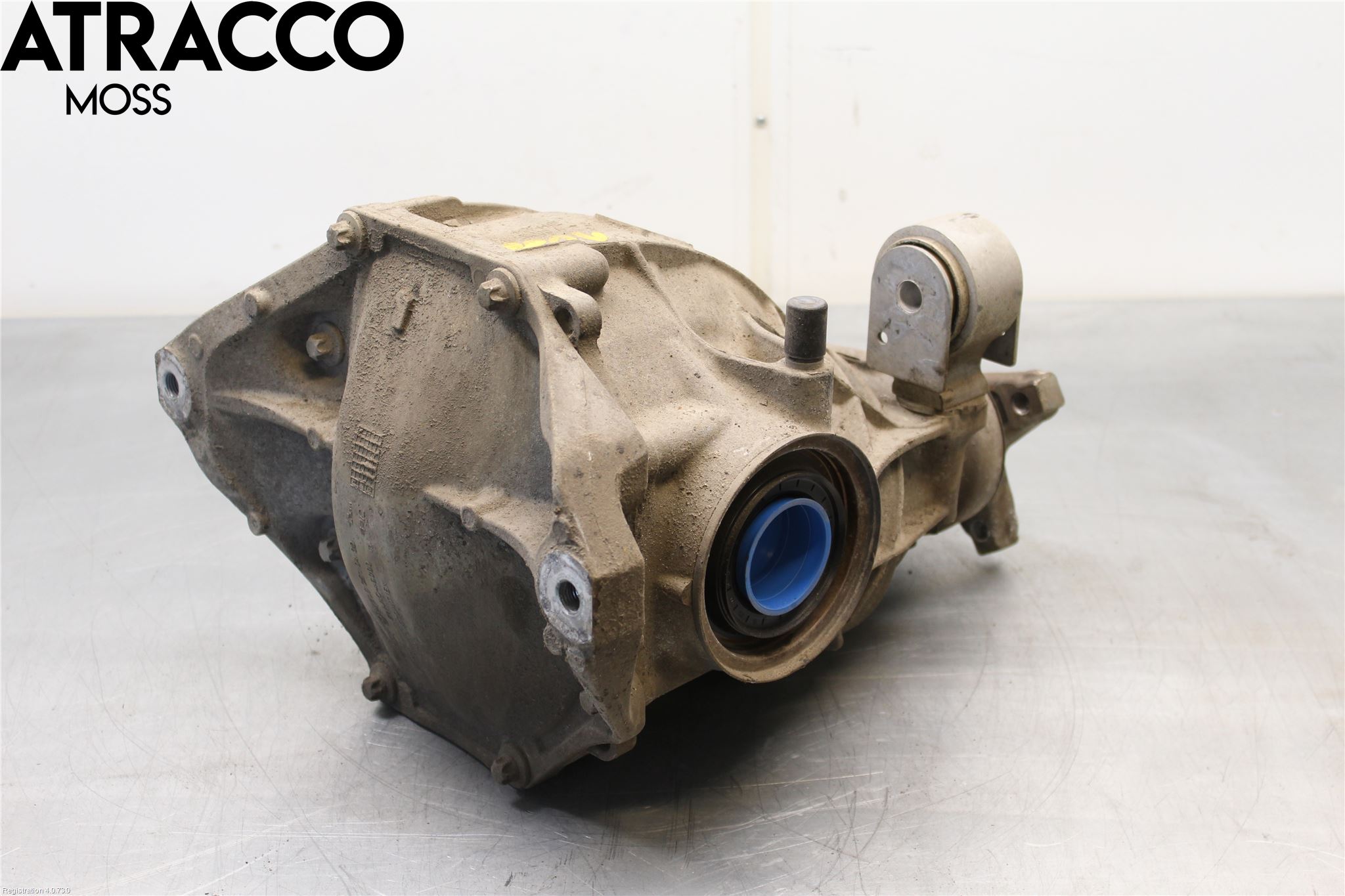 Mercedes-Benz MB E-KLASS (W213) 16-23 Bakaksel Kardang Bak -Diff