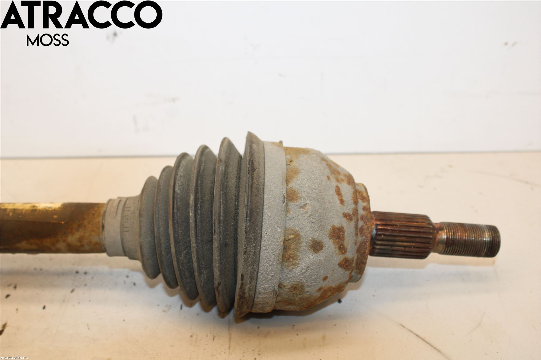 Ford KUGA 08-12 Drivaksel Foran Kompl Venstre