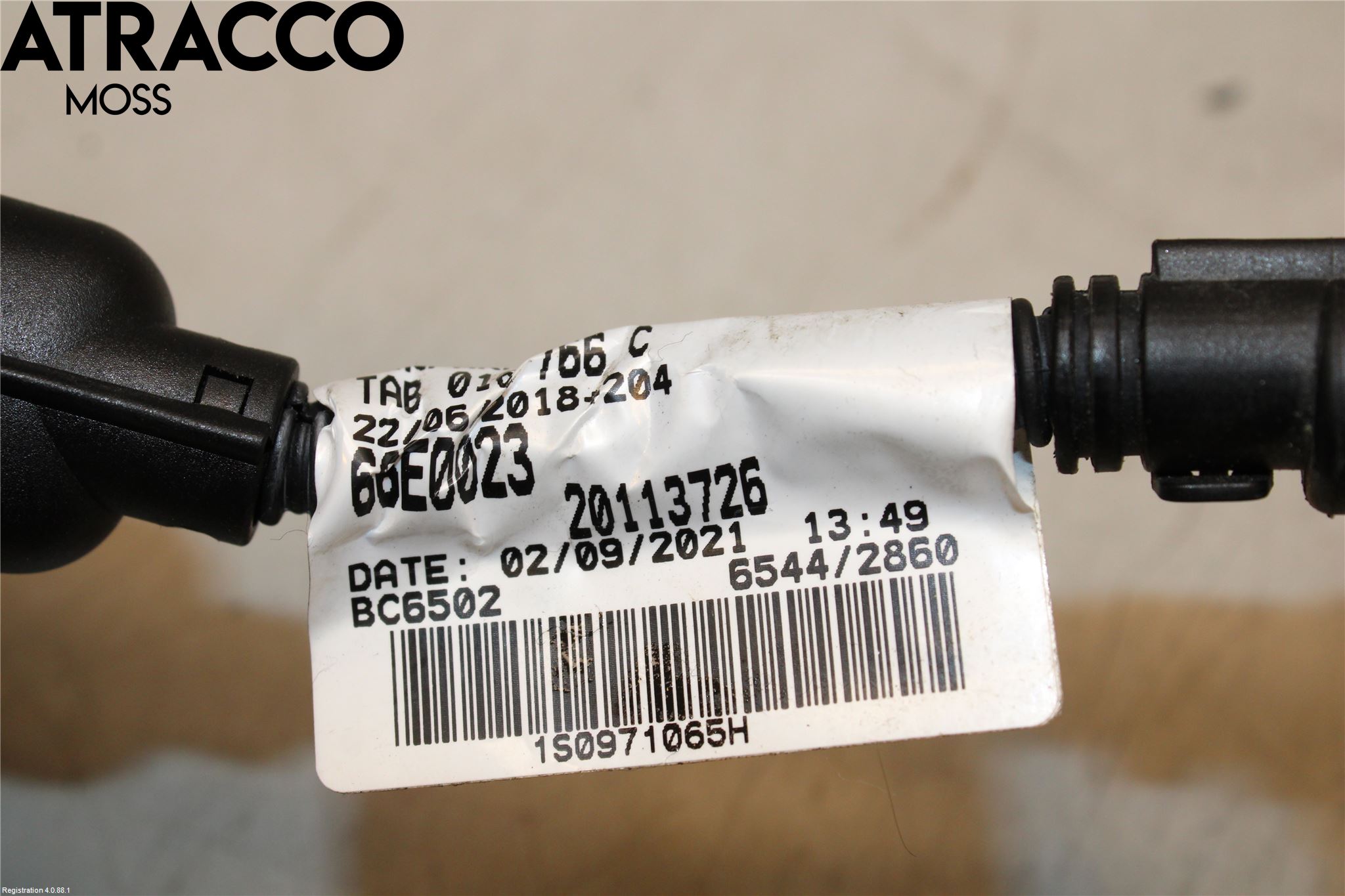 Volkswagen VW UP! / E-UP! Ledningsnett