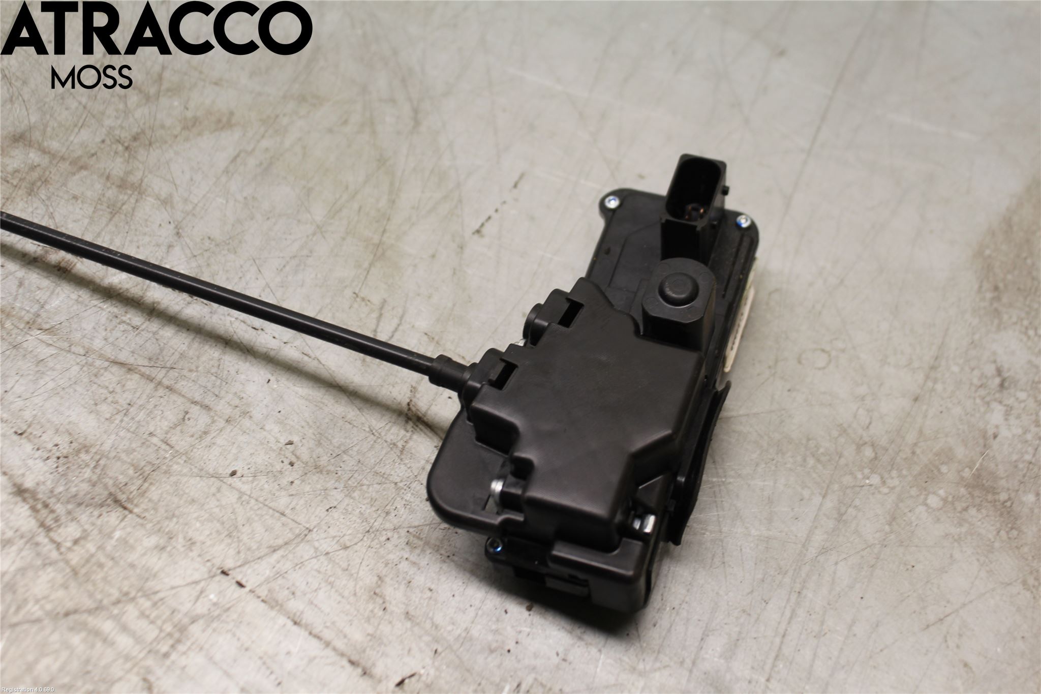 Tesla MODEL S 13- Dørlås - Låsekasse