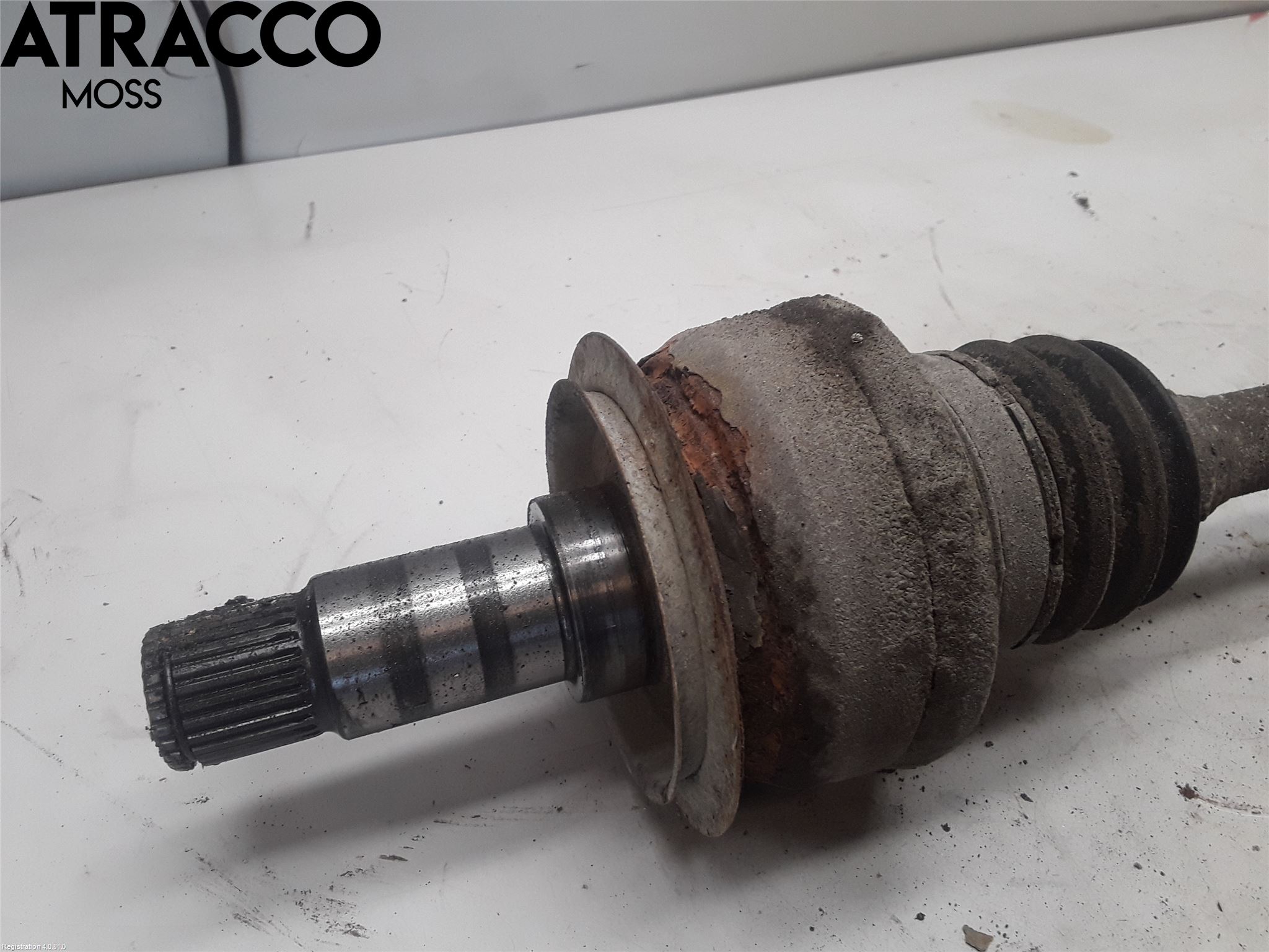 Mercedes-Benz MB E-KLASS (W212) 09-16 Drivaksel Bak Kompl Høyre