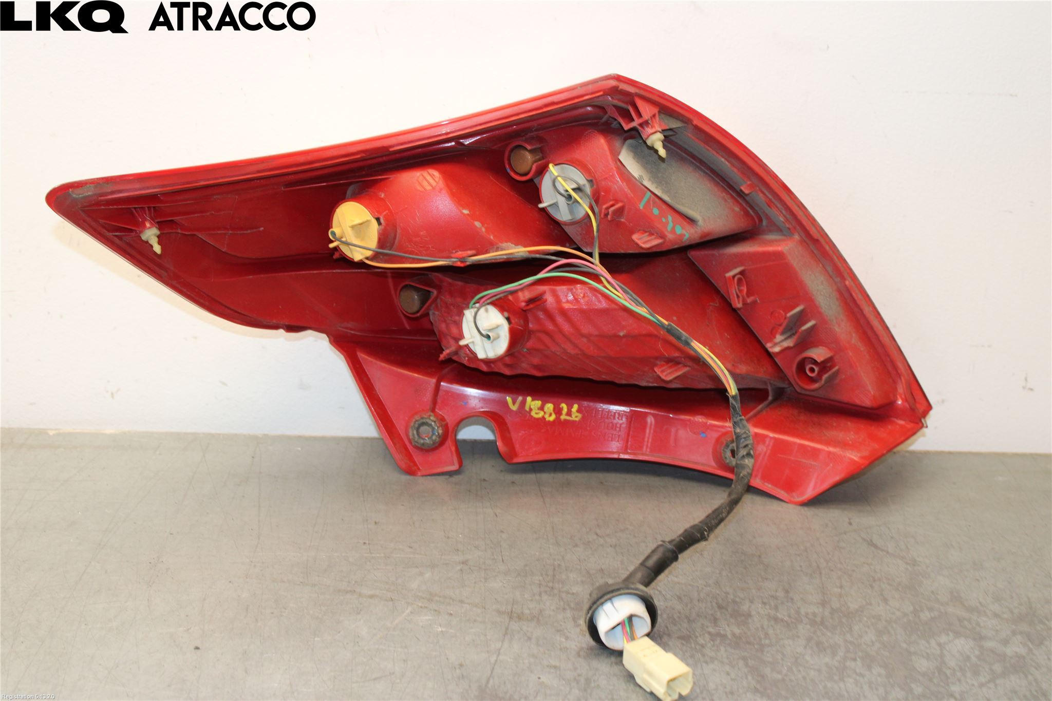 Suzuki SWIFT 11-16 Baklykt Venstre
