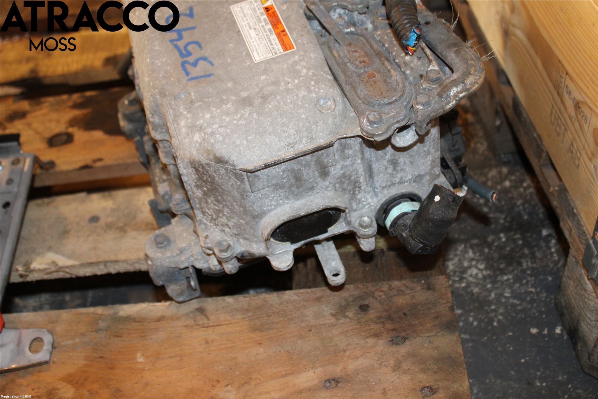 Toyota YARIS XP130 12-14 Inverter Hybrid