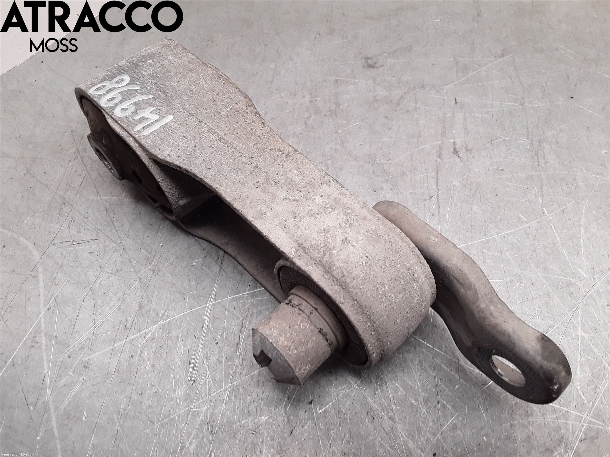 BMW i3 I01 13-22 Gearkasse Feste Stål-Alu