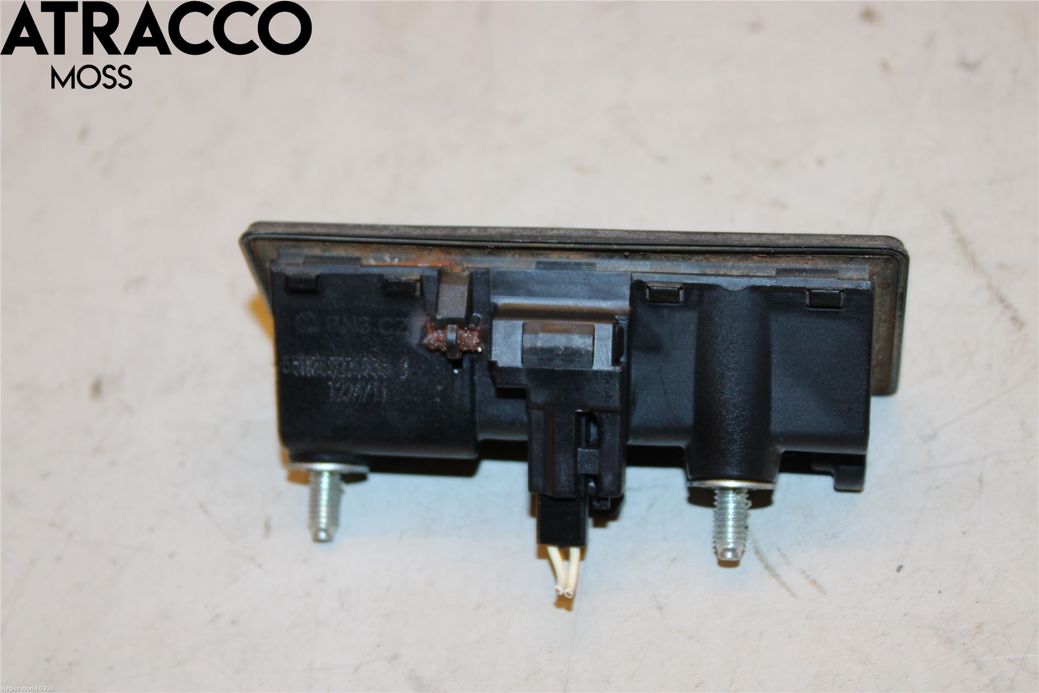 Volkswagen VW TIGUAN 07-16 Bakluke Handtak Ytre