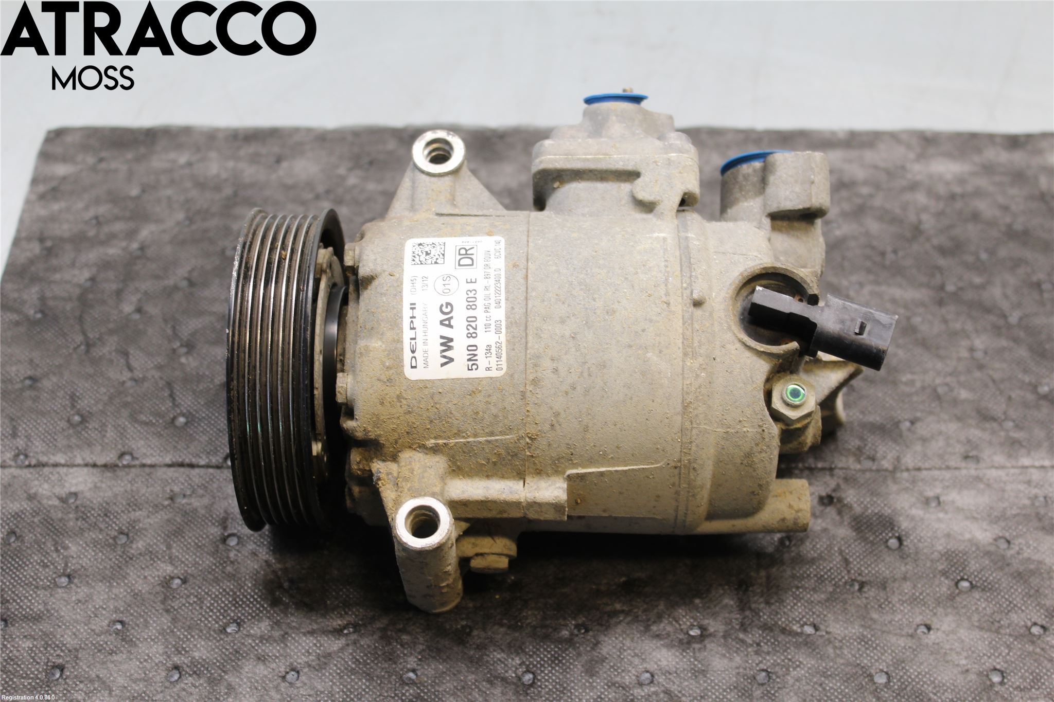 Volkswagen VW CADDY 11-15 Varme Ac Kompressor