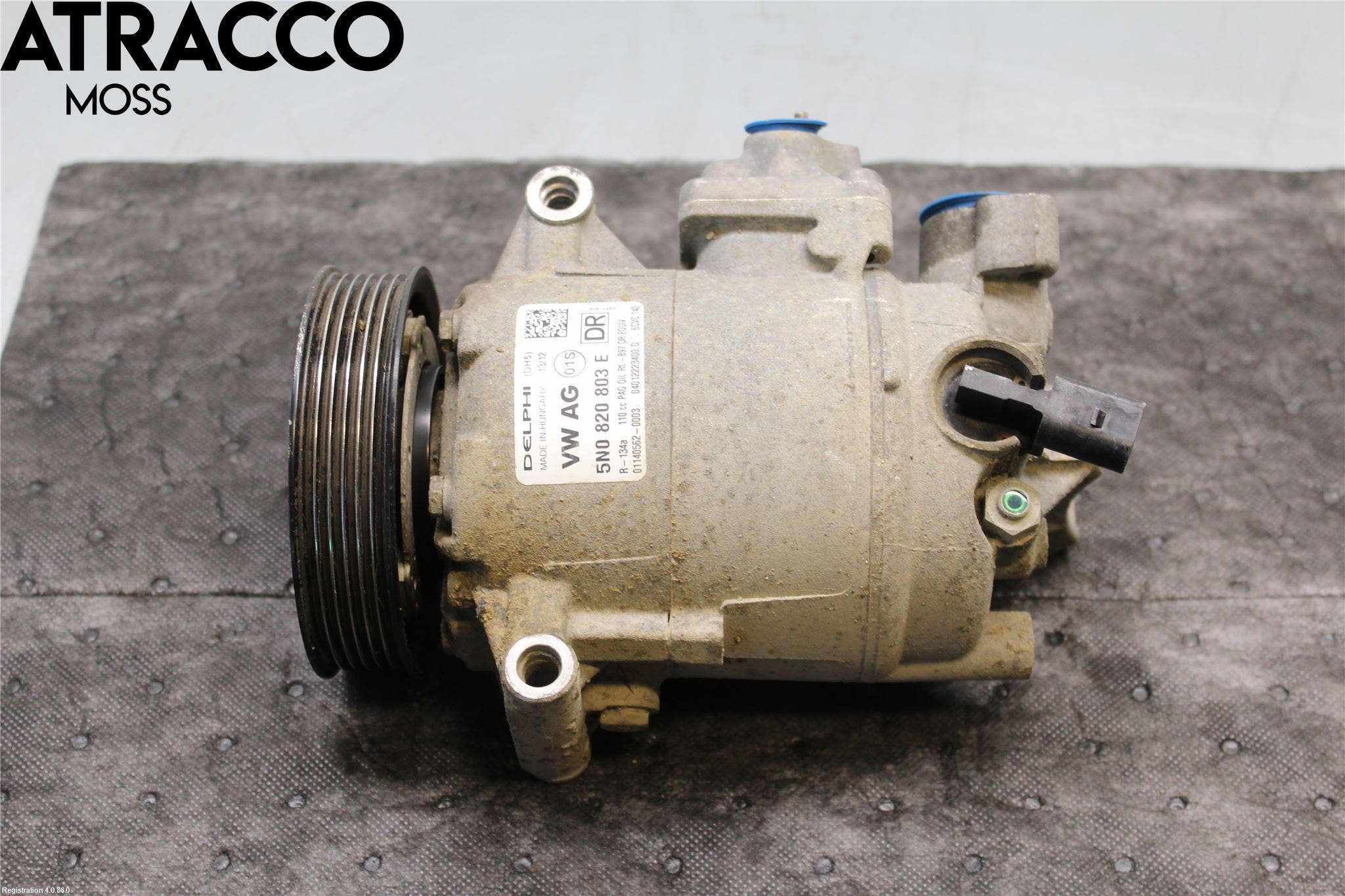 Volkswagen VW CADDY 11-15 Varme Ac Kompressor